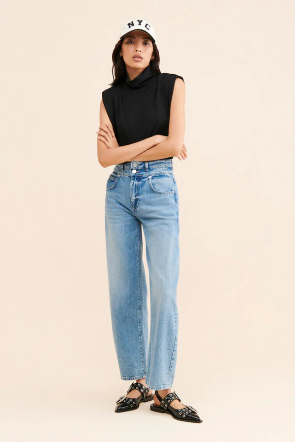 Pantalon Double Waist Long Barrel - Weston