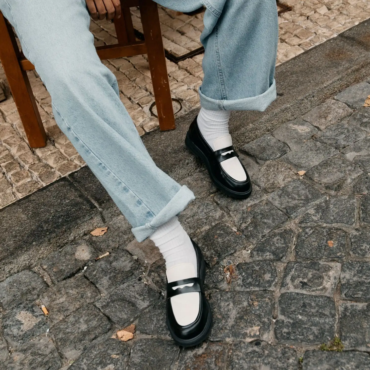 Chaussures Douro Noir - Blanc - Mixte - Image 6