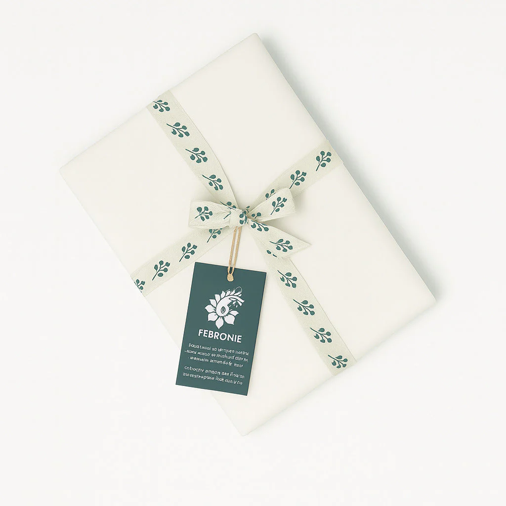 Drap Housse Gaia - Blanc - Satin Lavé De Coton Bio - Image 6