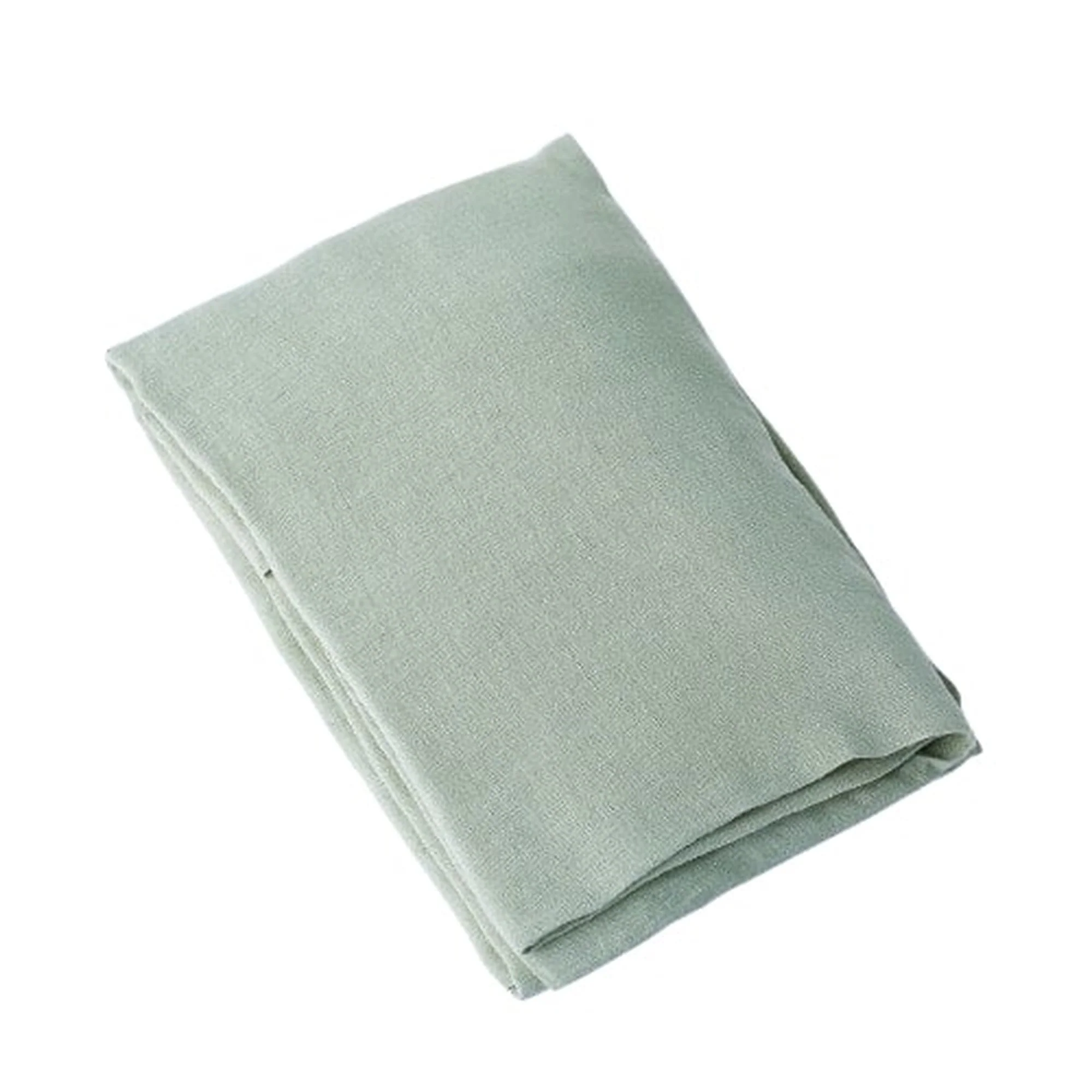 Drap Housse Camille - Vert Céladon - Lin Lavé - Image 18