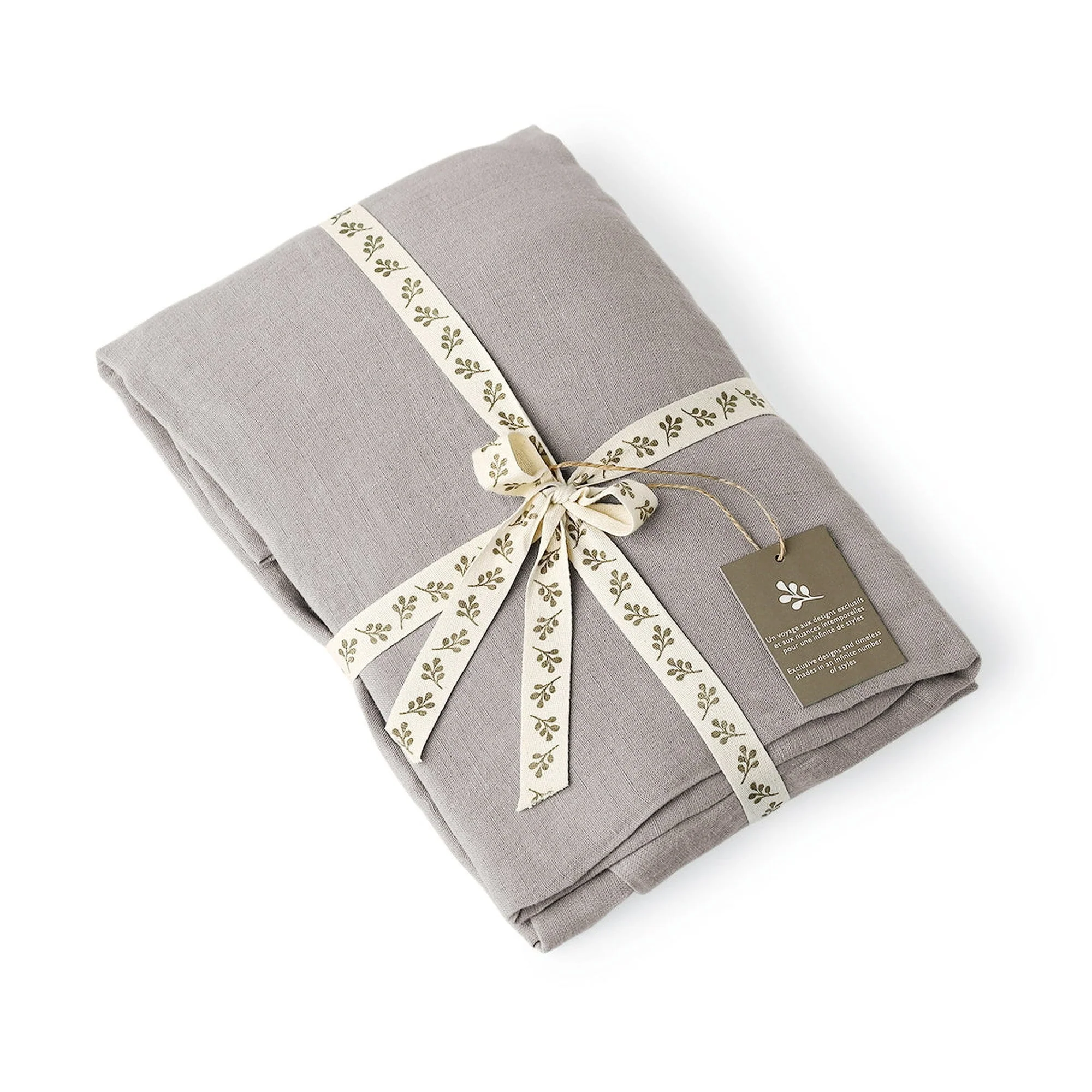 Drap Housse Camille - Naturel - Lin Lavé - Image 11