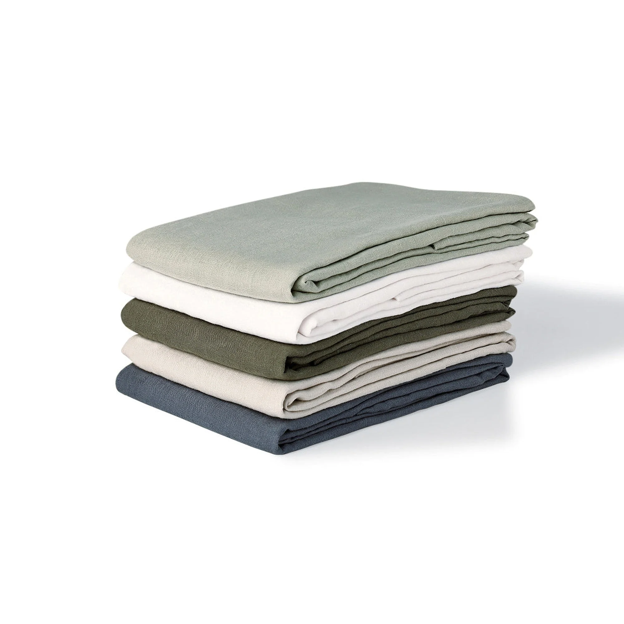 Drap Housse Camille - Naturel - Lin Lavé - Image 20