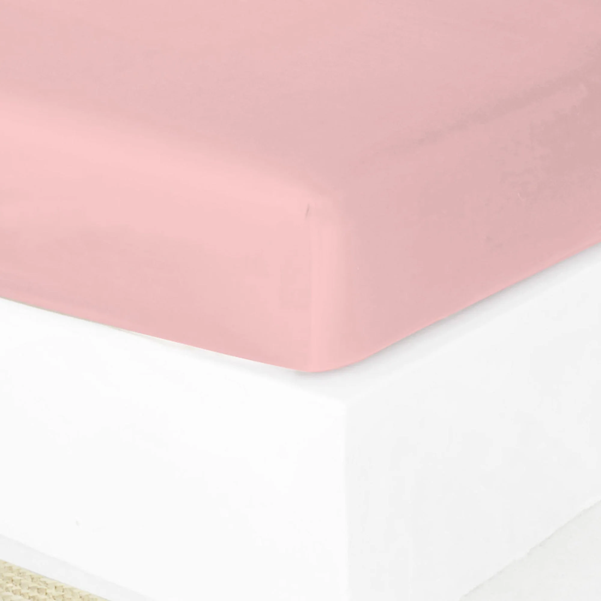 Drap Housse Julia - Rose - Satin De Coton - Image 4