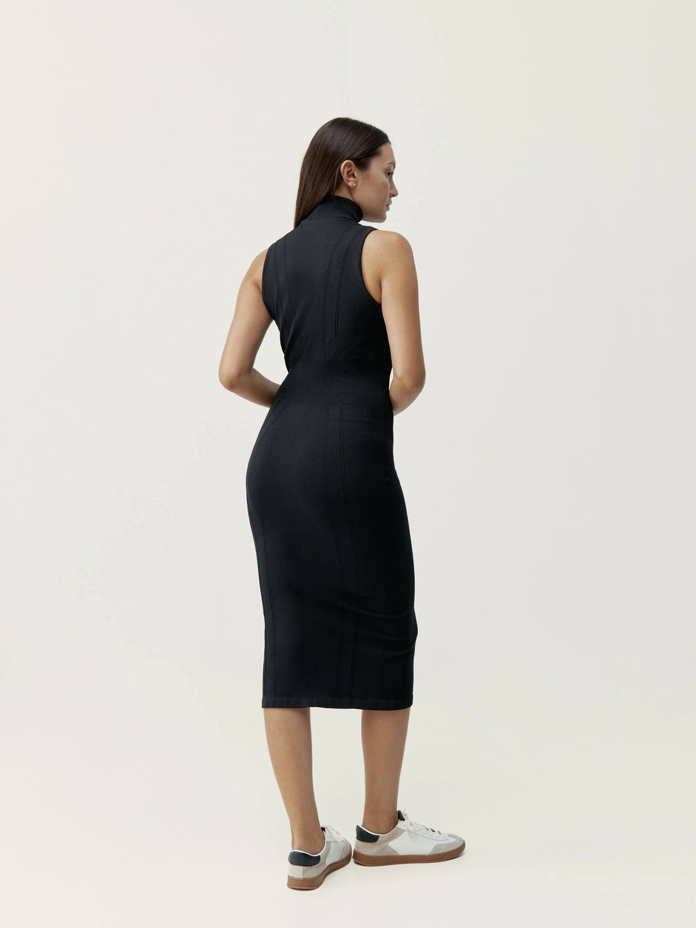 Robe India - Noir - Femme - Image 2