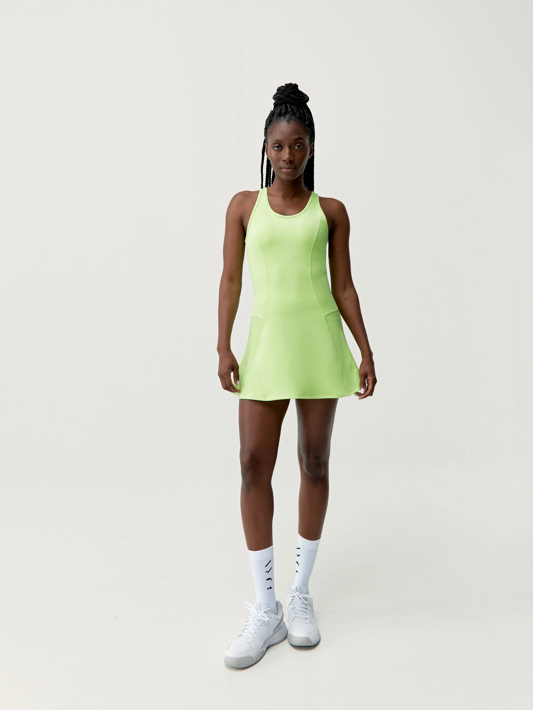 Robe Volea - Citron Vert Brillant - Femme - Image 3