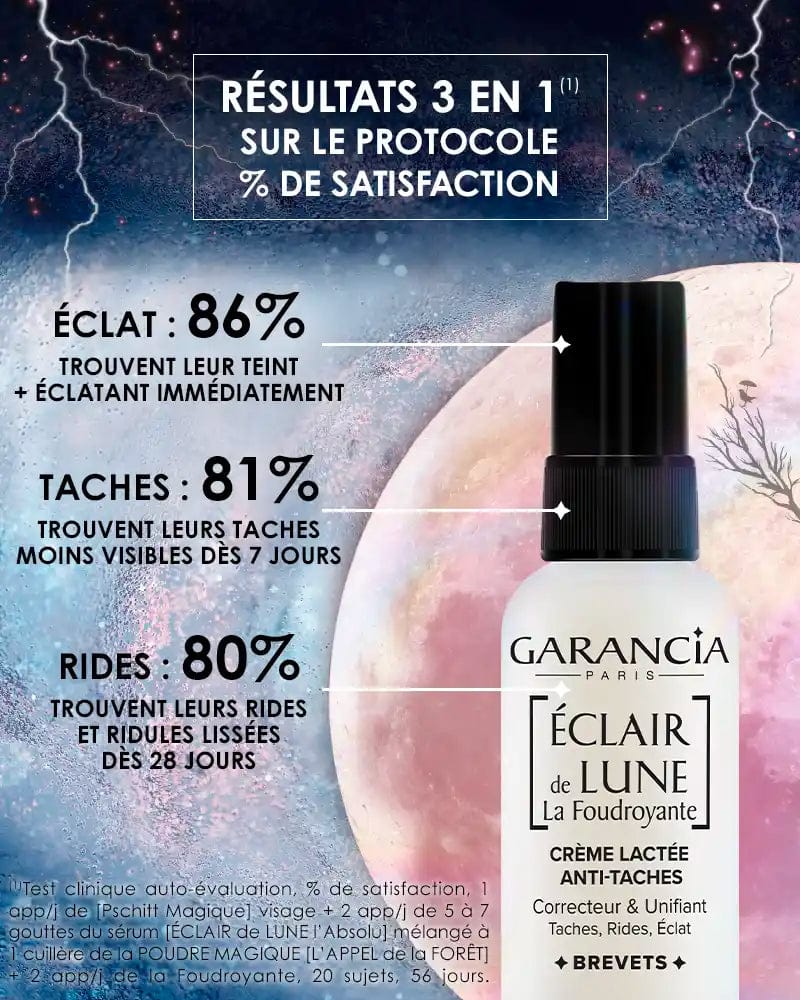 Eclair De Lune La Foudroyante - Crème Lactée Anti-Taches - Image 4