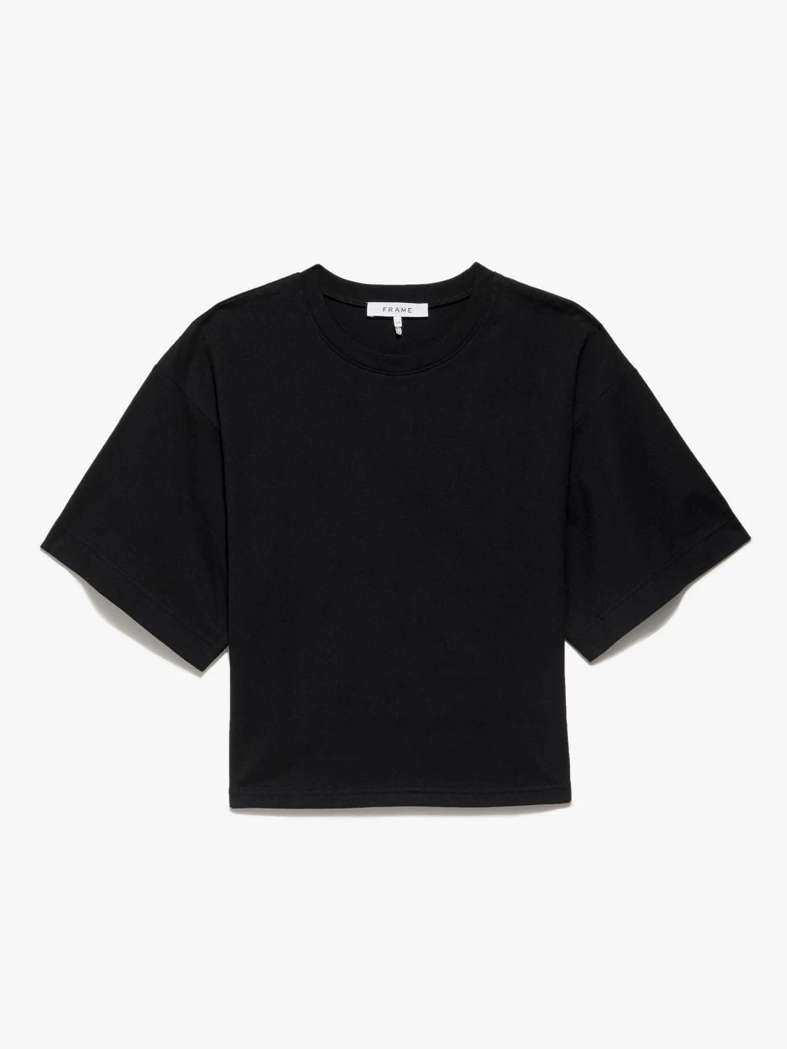 T-Shirt Elastic Back - Noir - Image 2