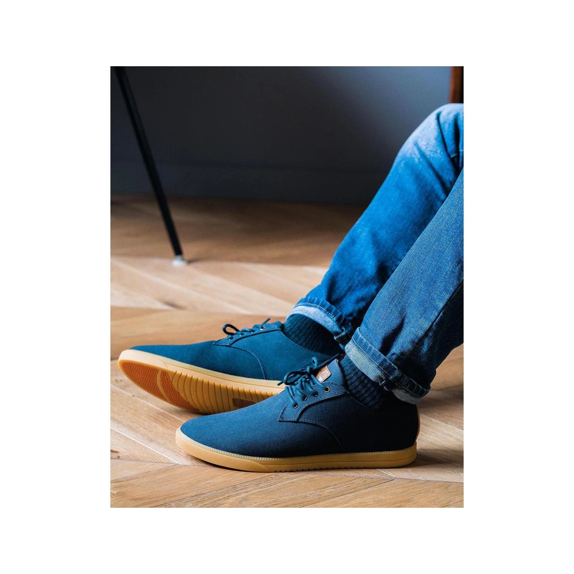 Heritage Ellington Textile - Deep Navy Canvas Gum - Image 2