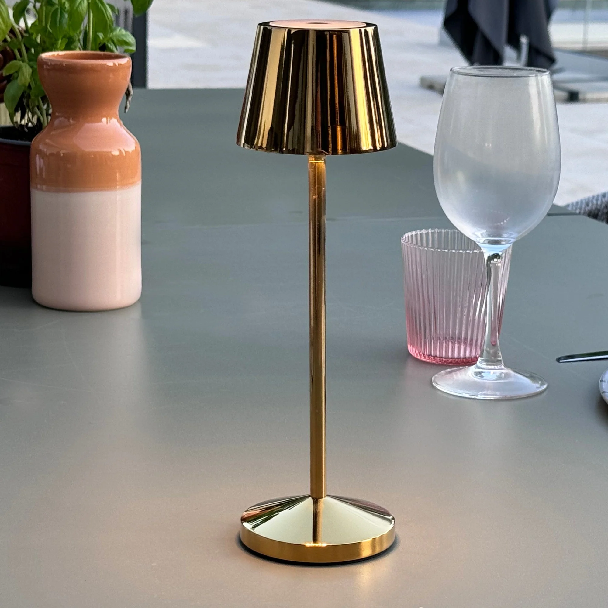 Lampe De Table Sans Fil - Emily Gold - Image 3
