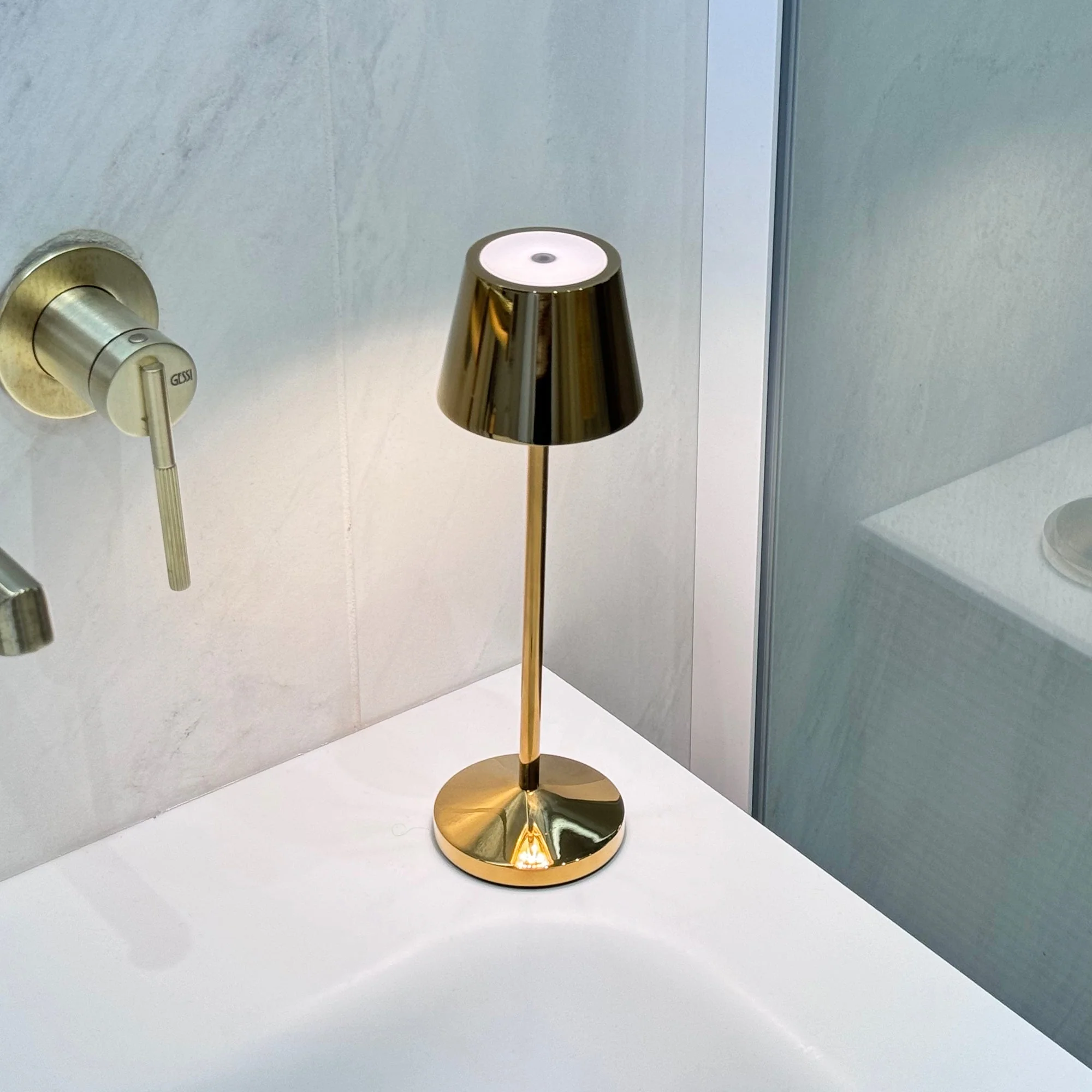 Lampe De Table Sans Fil - Emily Gold - Image 4
