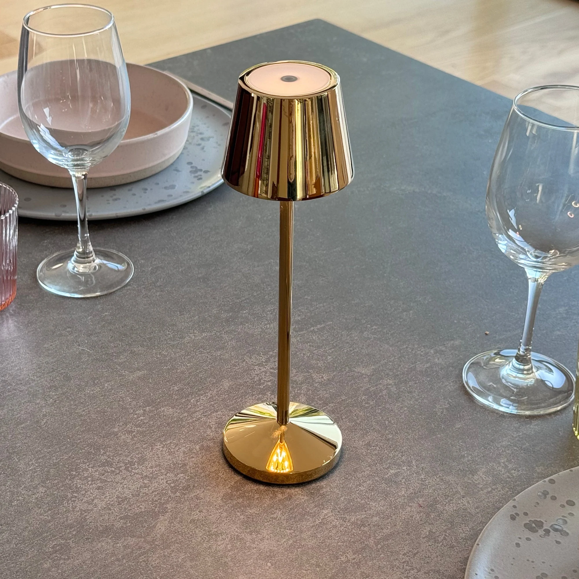 Lampe De Table Sans Fil - Emily Gold - Image 5