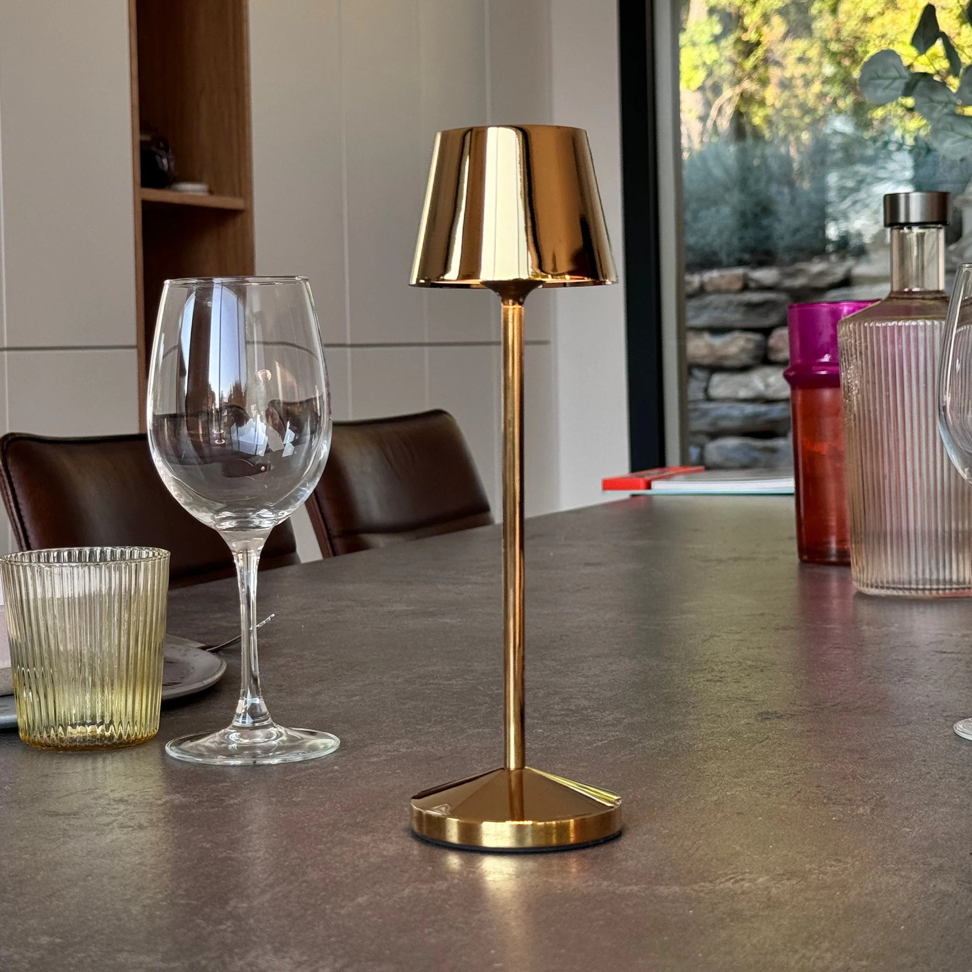 Lampe De Table Sans Fil - Emily Gold - Image 6