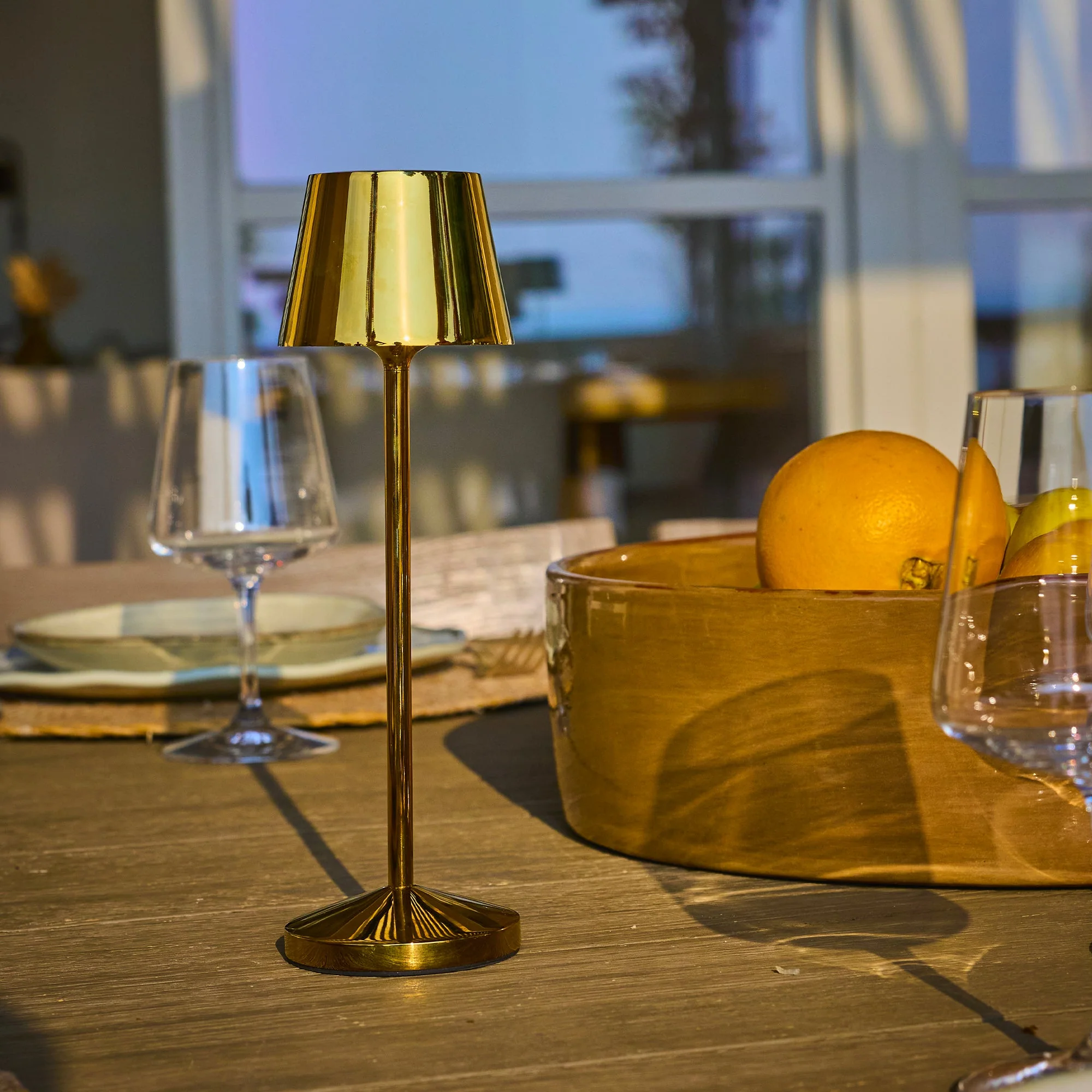 Lampe De Table Sans Fil - Emily Gold - Image 7