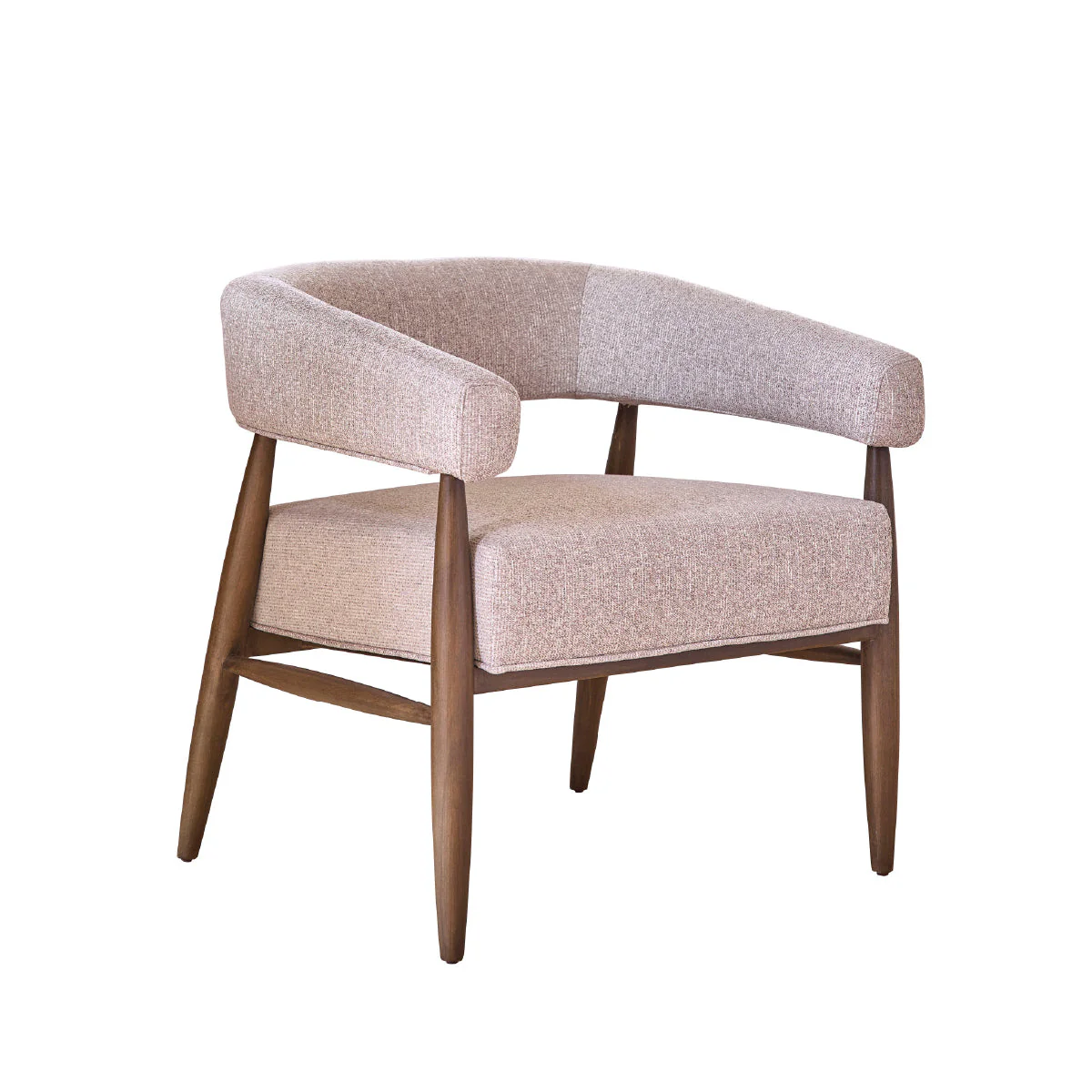 Fauteuil Éloi - Hetre - Beige Chiné - Image 2