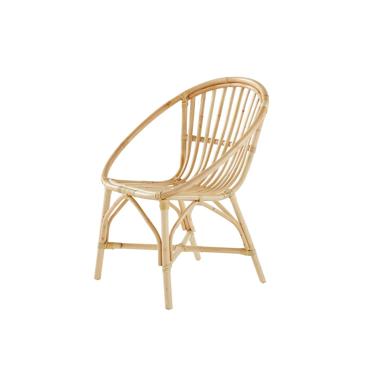 Fauteuil Paola - Rotin - Naturel - Image 2