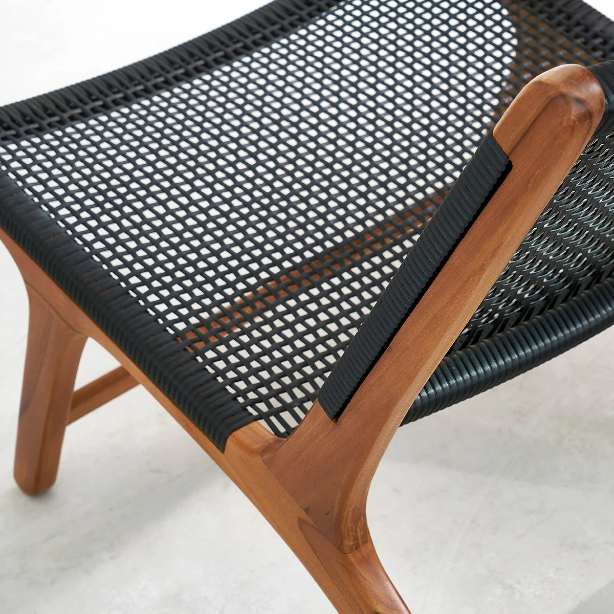 Fauteuil Lina - Teck - Marron - Image 3