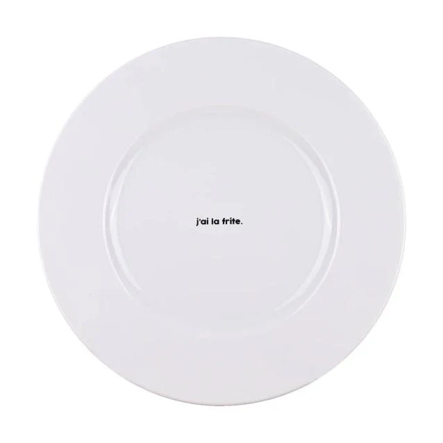 Assiette J'Ai La Frite
