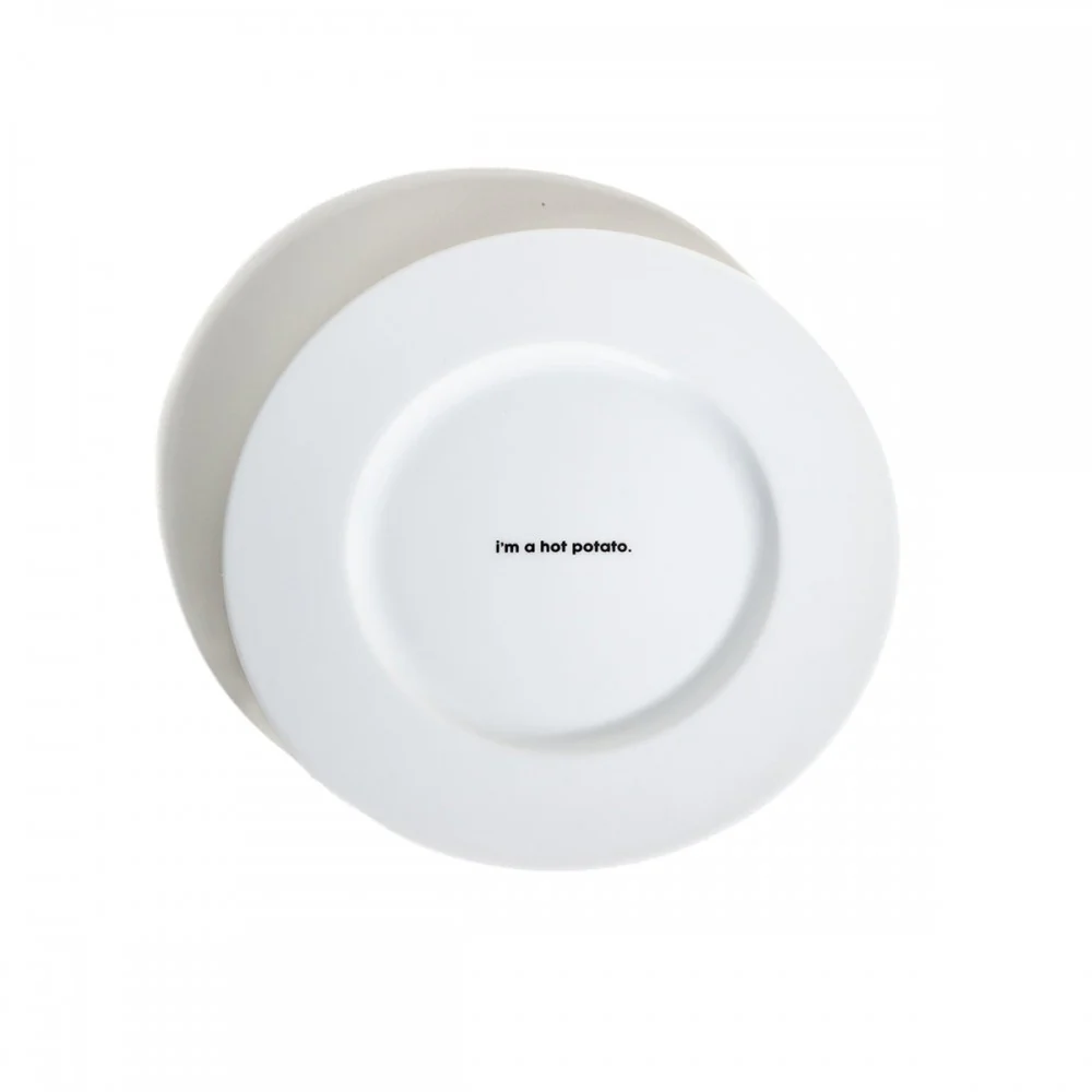 Assiette I'M A Hot Potato