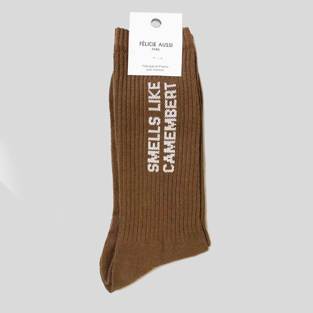 Chaussettes Smells Like Camembert