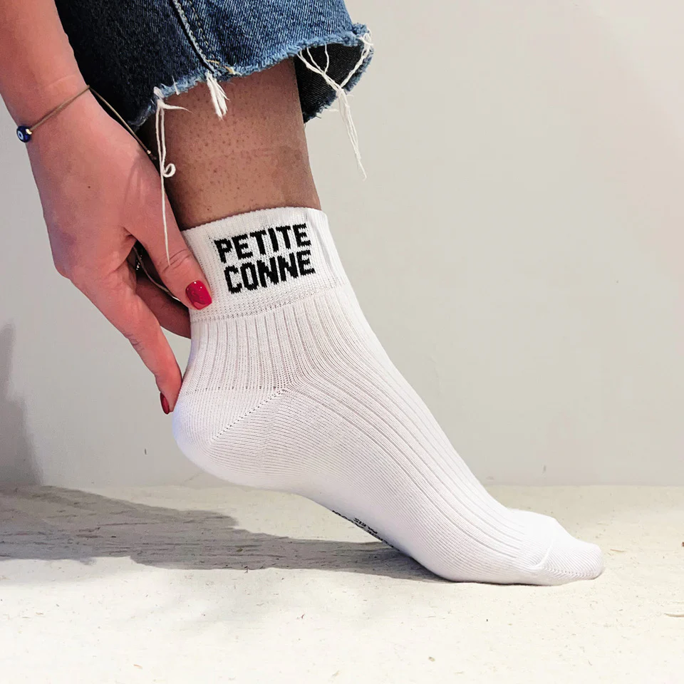 Chaussettes Courtes Petite Conne