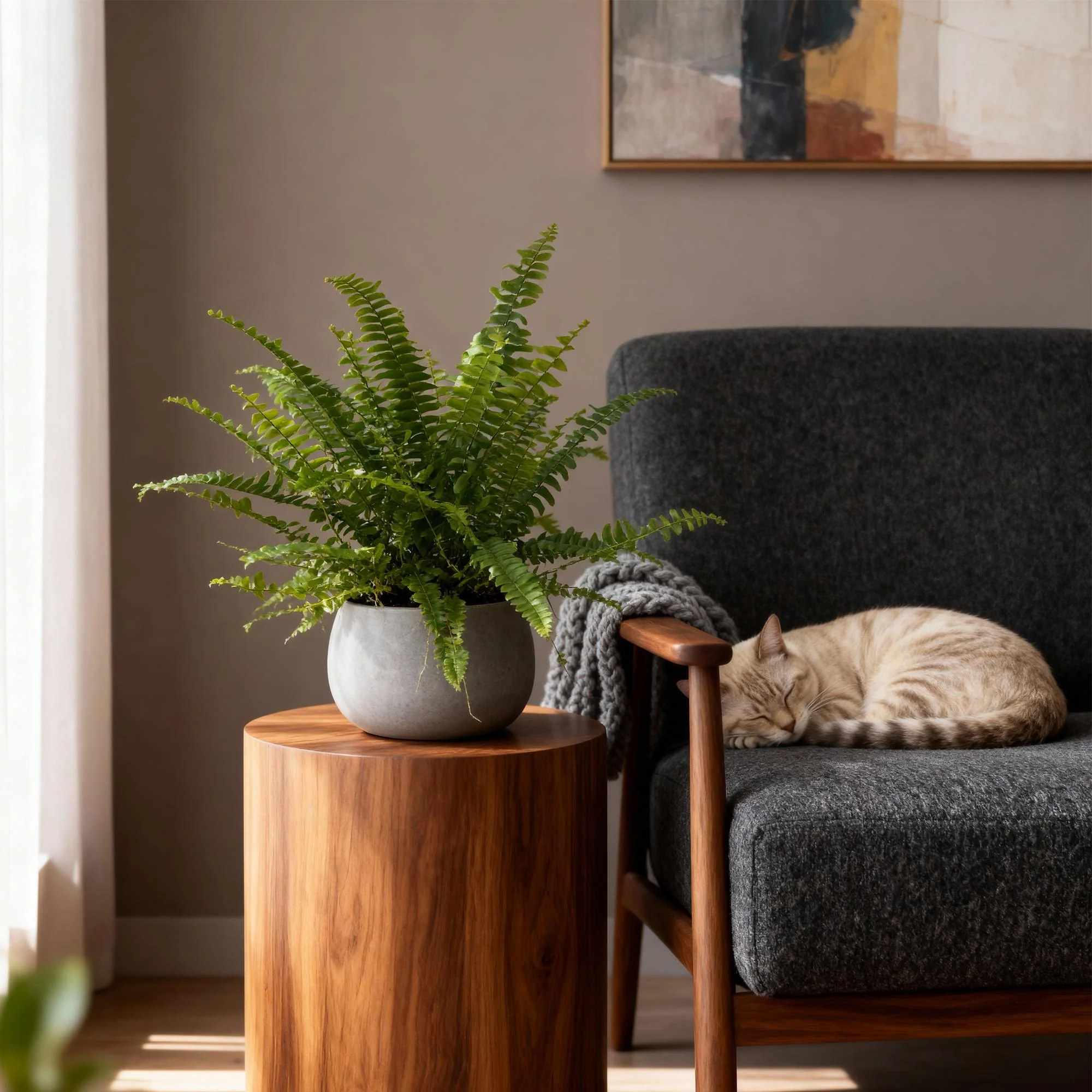 Plante D'Intérieur - Fougère De Boston