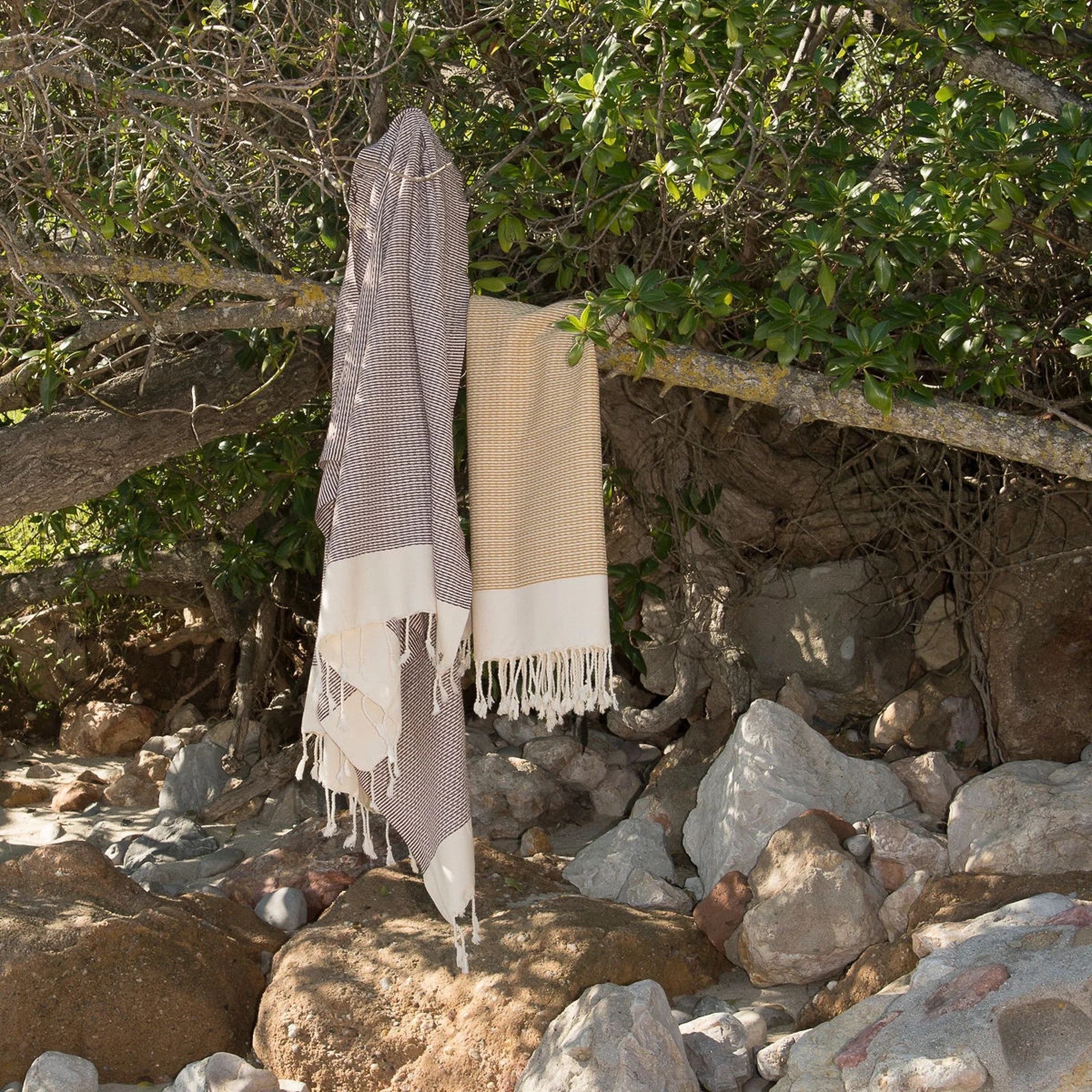Fouta Rio - Prune - Coton - Image 5