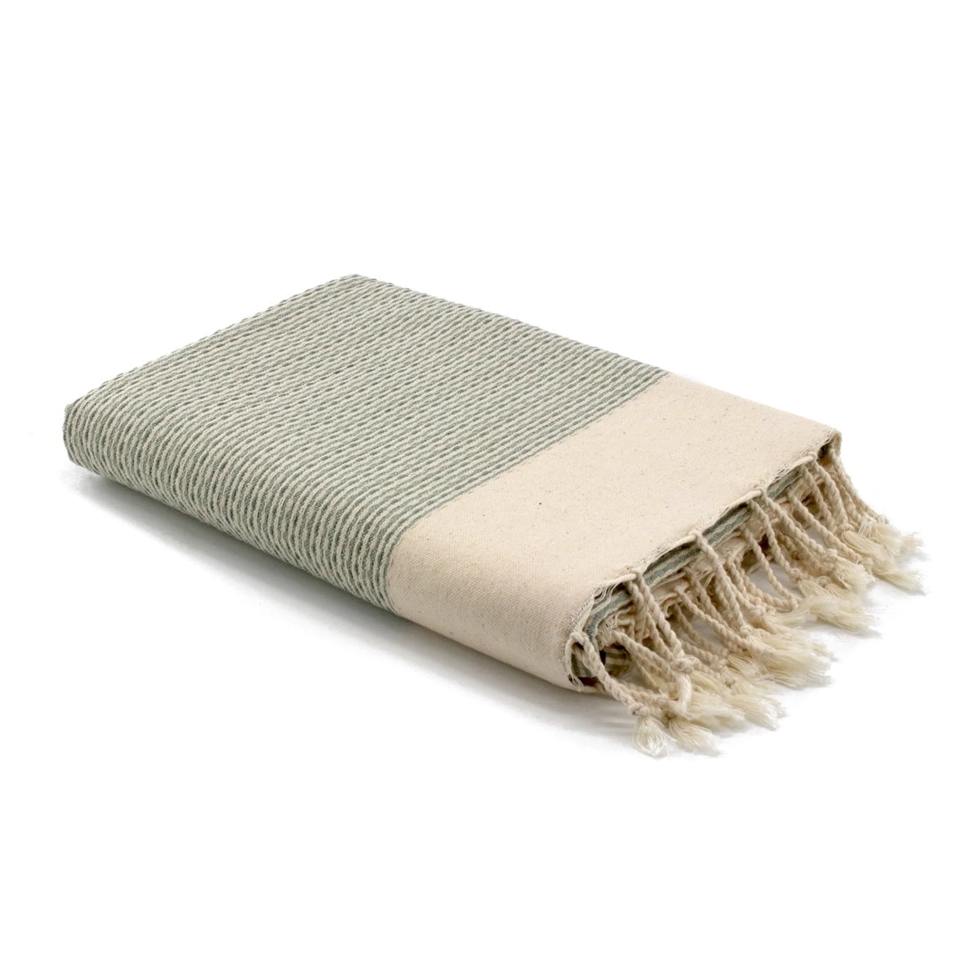 Fouta Rio - Vert D'Eau - Coton