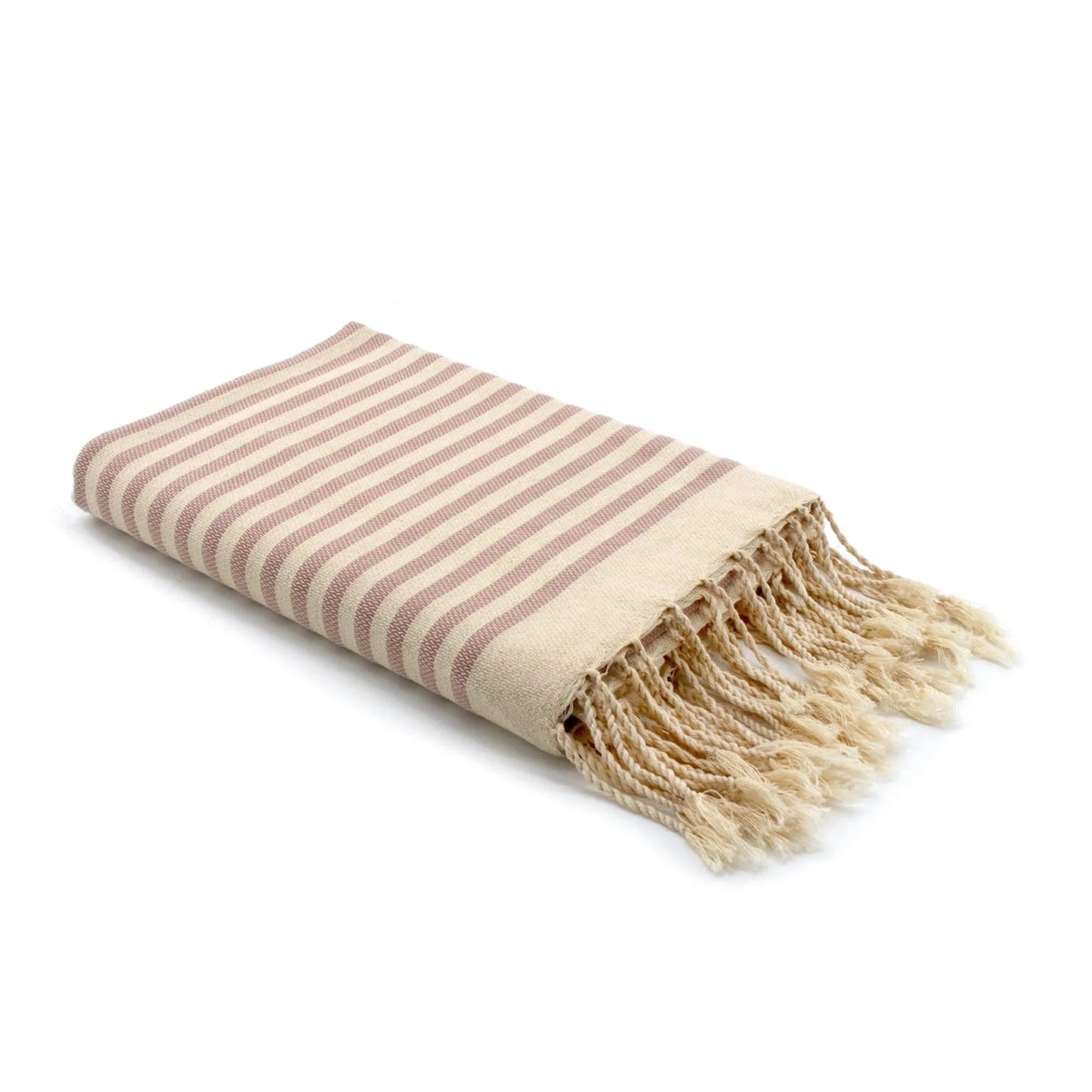 Fouta Xxl Hossegor - Rose Poudré - Coton