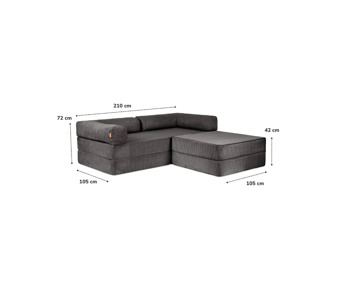 Sofa Family Corner 2 Places - Image 14