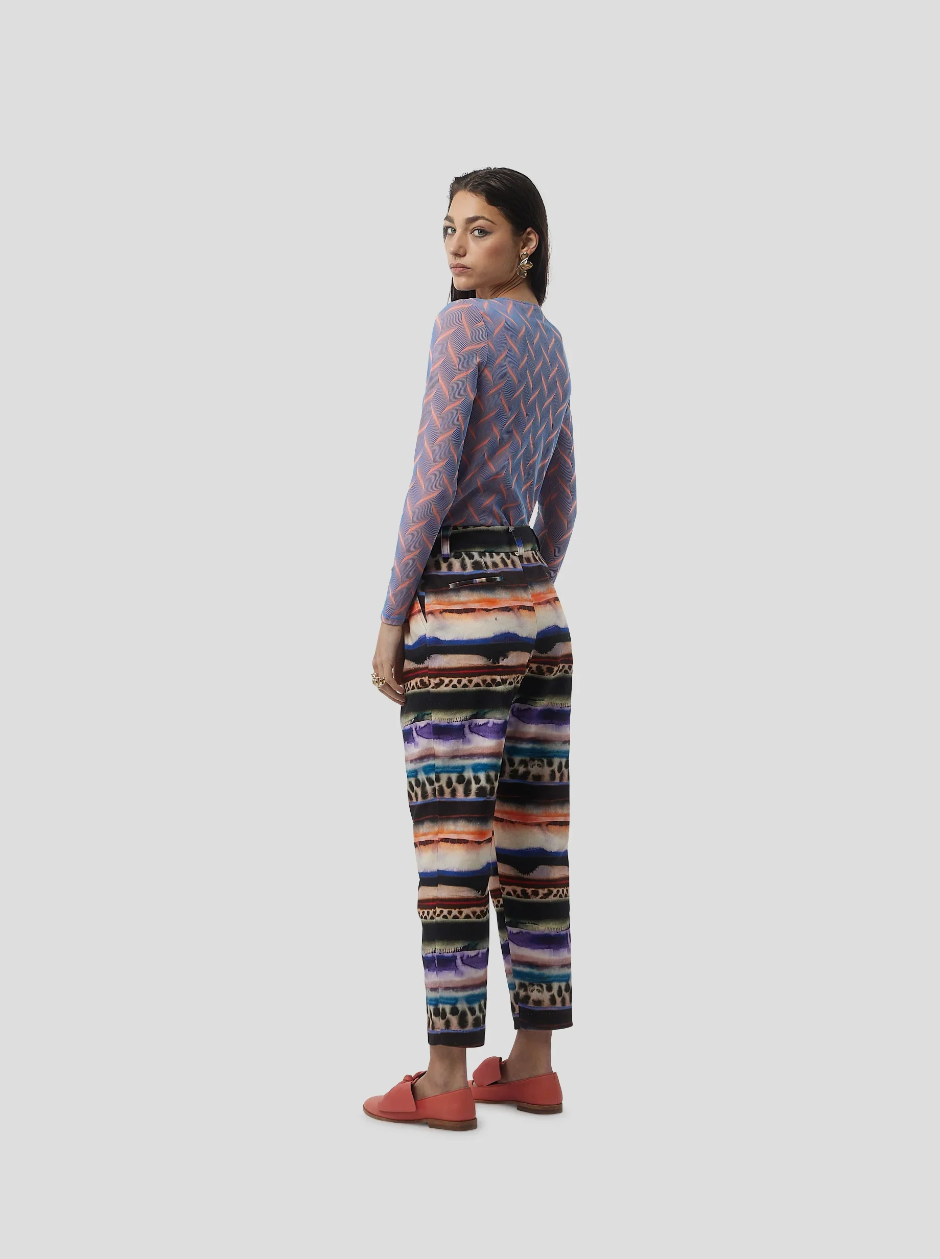 Gabriel Pants in Edgewalk print - Image 3