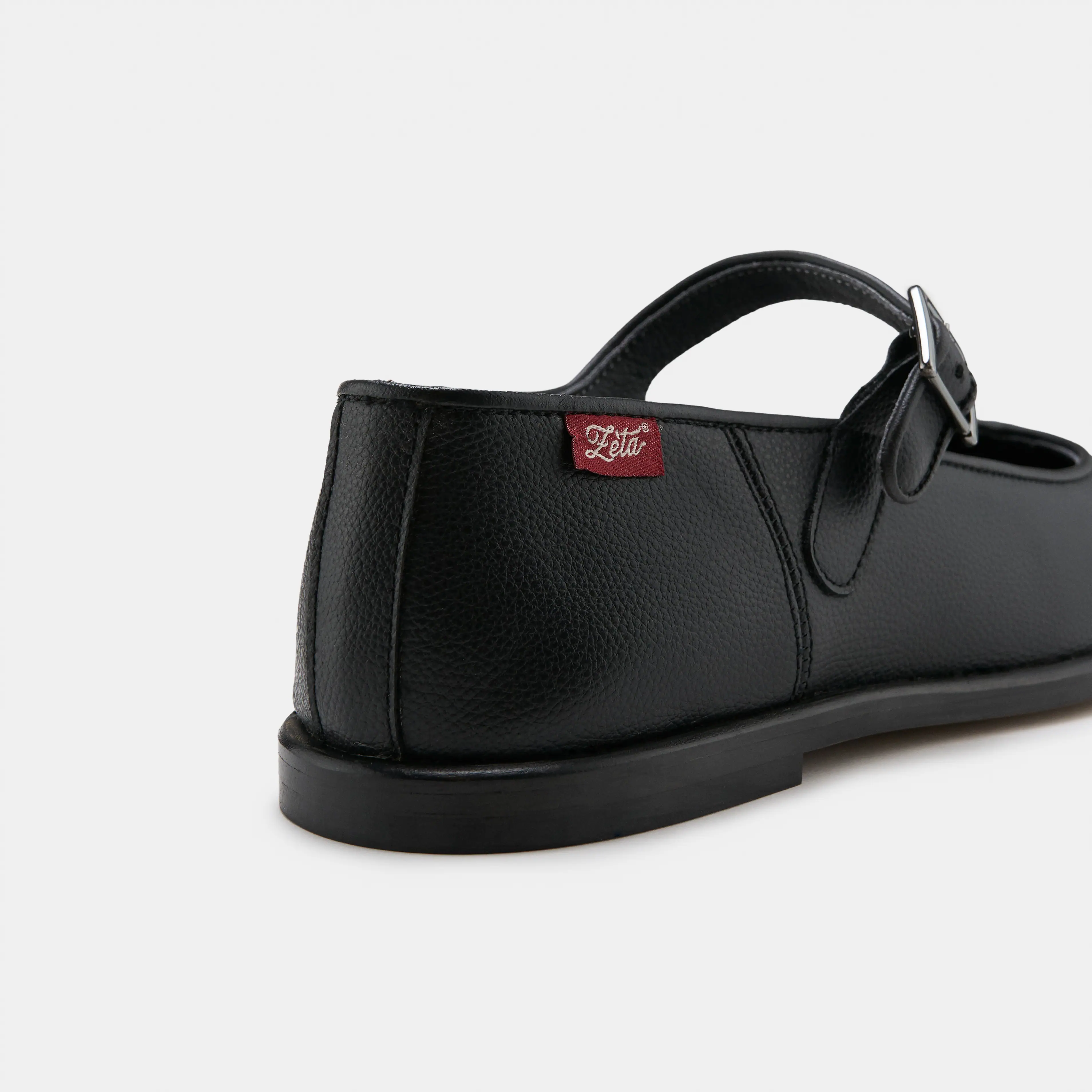 Chaussures Gaia Noir - Femme - Image 5