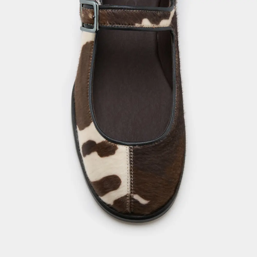 Chaussures Gaia Vache - Femme - Image 4