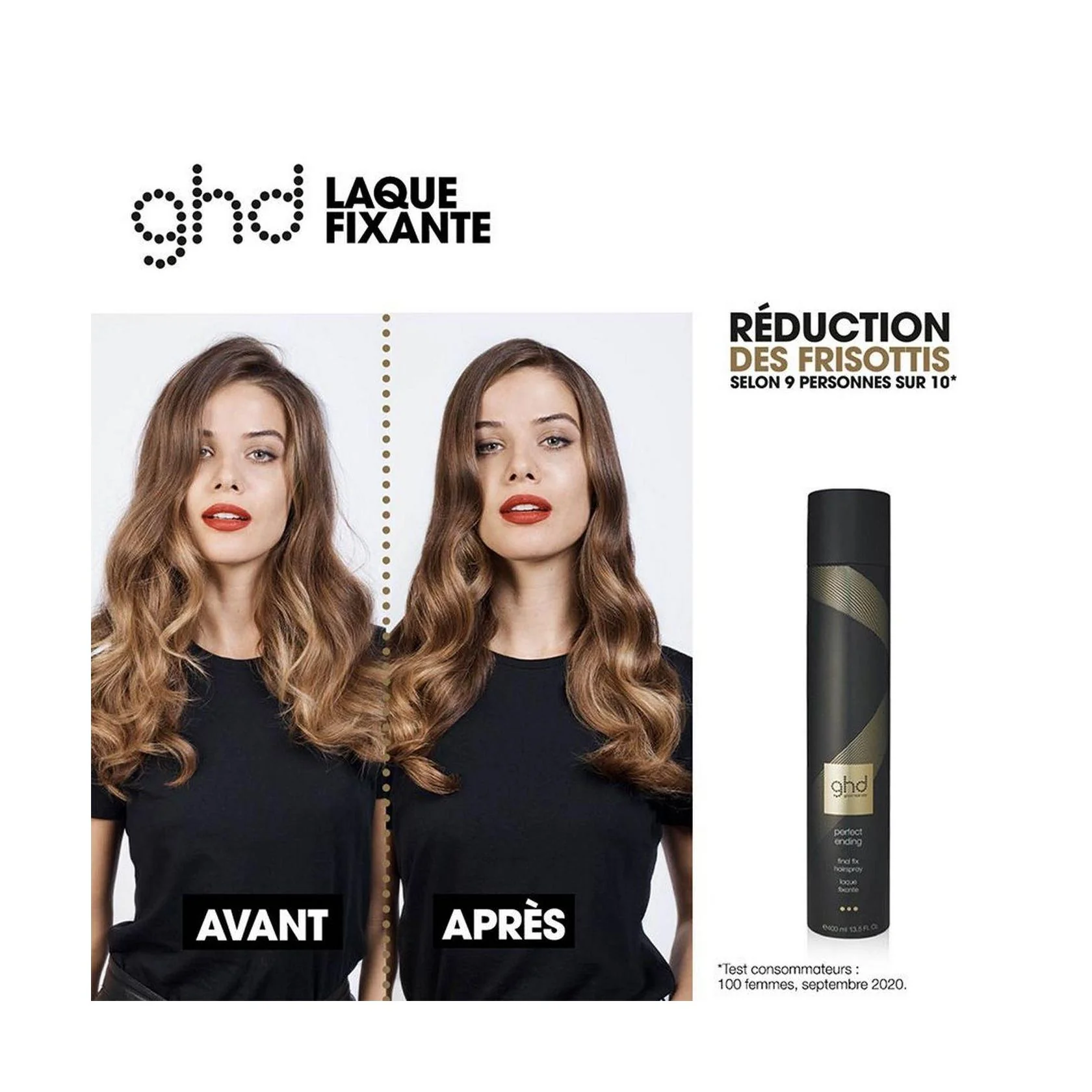 Laque Fixante Ghd – Perfect Ending 400Ml - Image 4