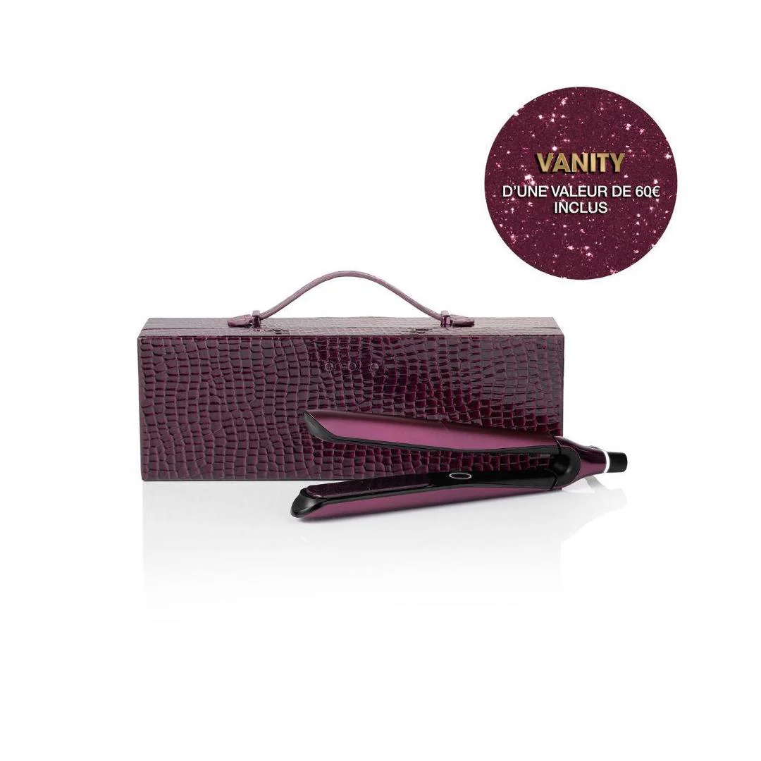 Coffret Lisseur Ghd Chronos Bordeaux Et Son Vanity Assorti - Image 10