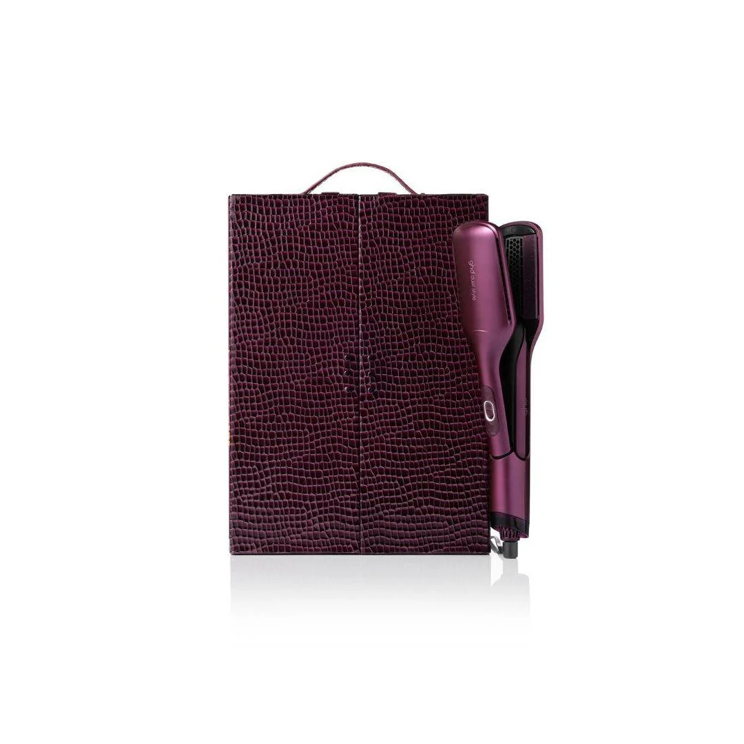 Coffret Lisseur Séchant 2-En-1 Ghd Duet Style Bordeaux, L'Huile Lissante Et Son Vanity Assorti - Image 8