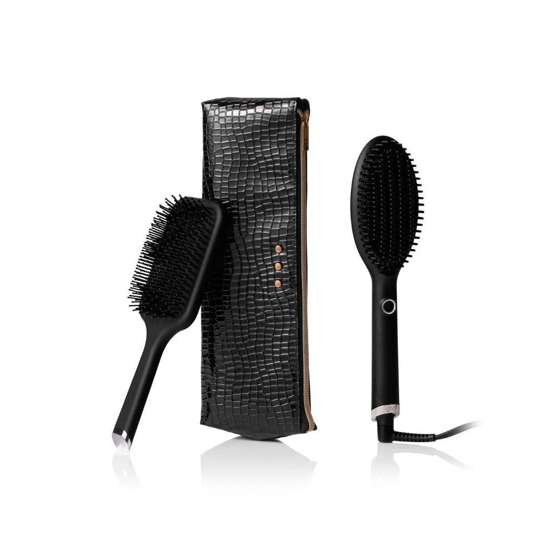 Coffret Brosse Chauffante Ghd Glide, La Brosse Plate Ghd Et Sa Pochette - Image 8