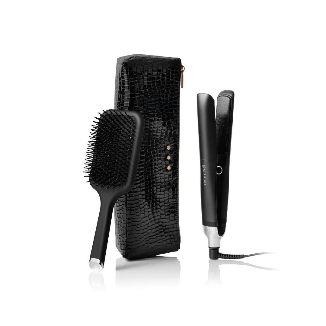 Coffret Lisseur Ghd Platinum+, La Brosse Plate Ghd et Sa Pochette - Image 8