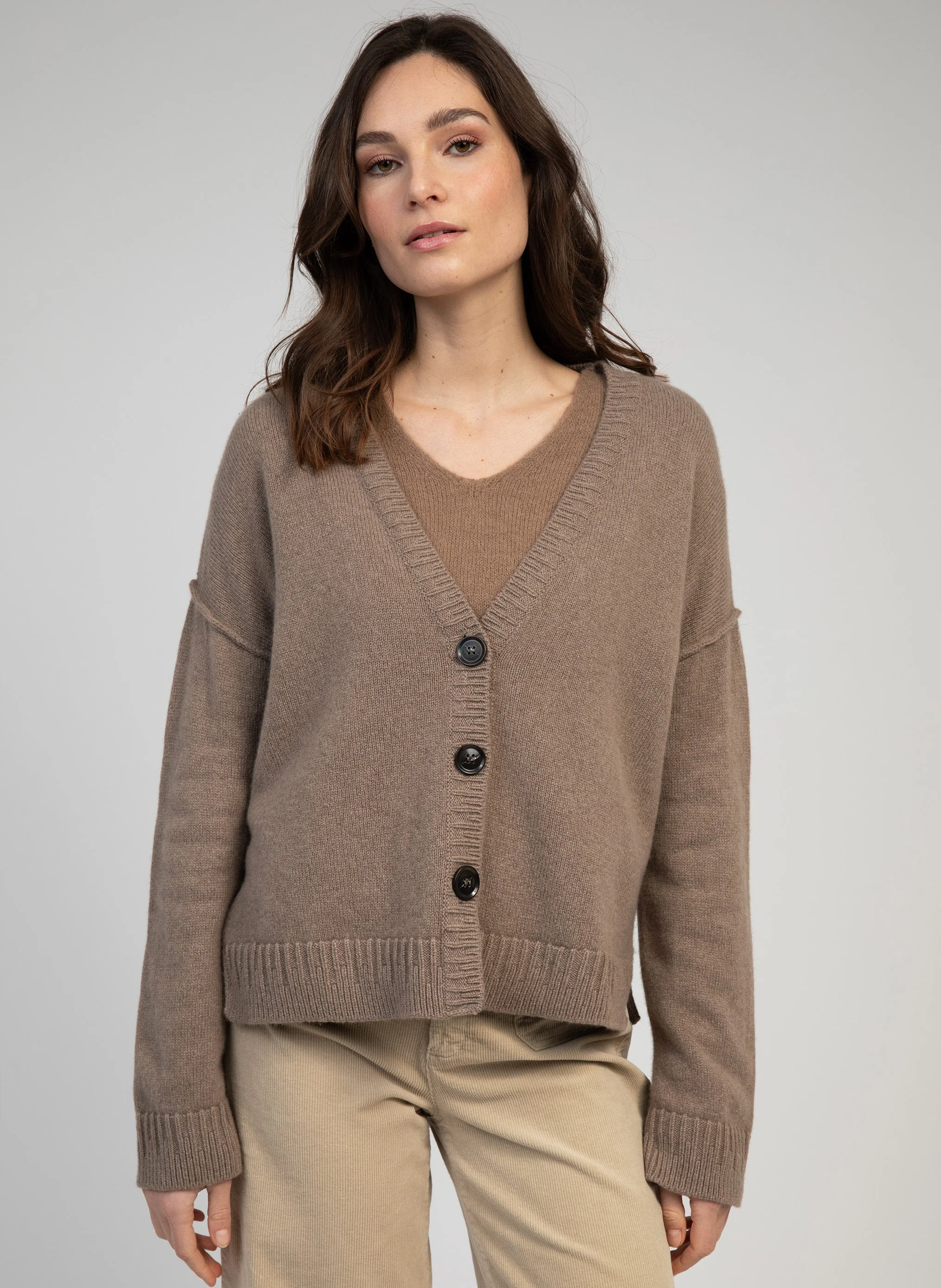 Gilet Baraty - Taupe
