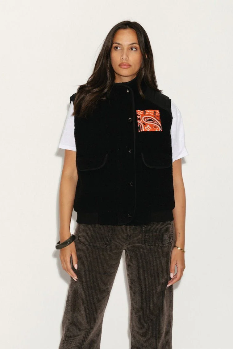 Gilet Sherpa Erika - Image 4