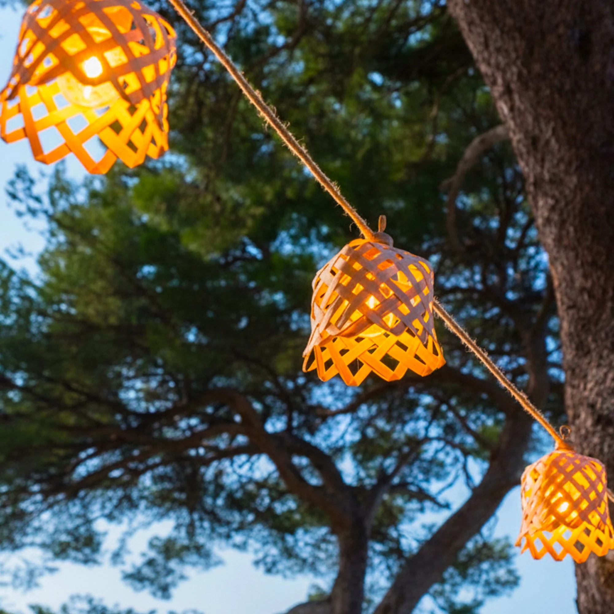 Guirlande Solaire Hybride - Noya Light Hybrid