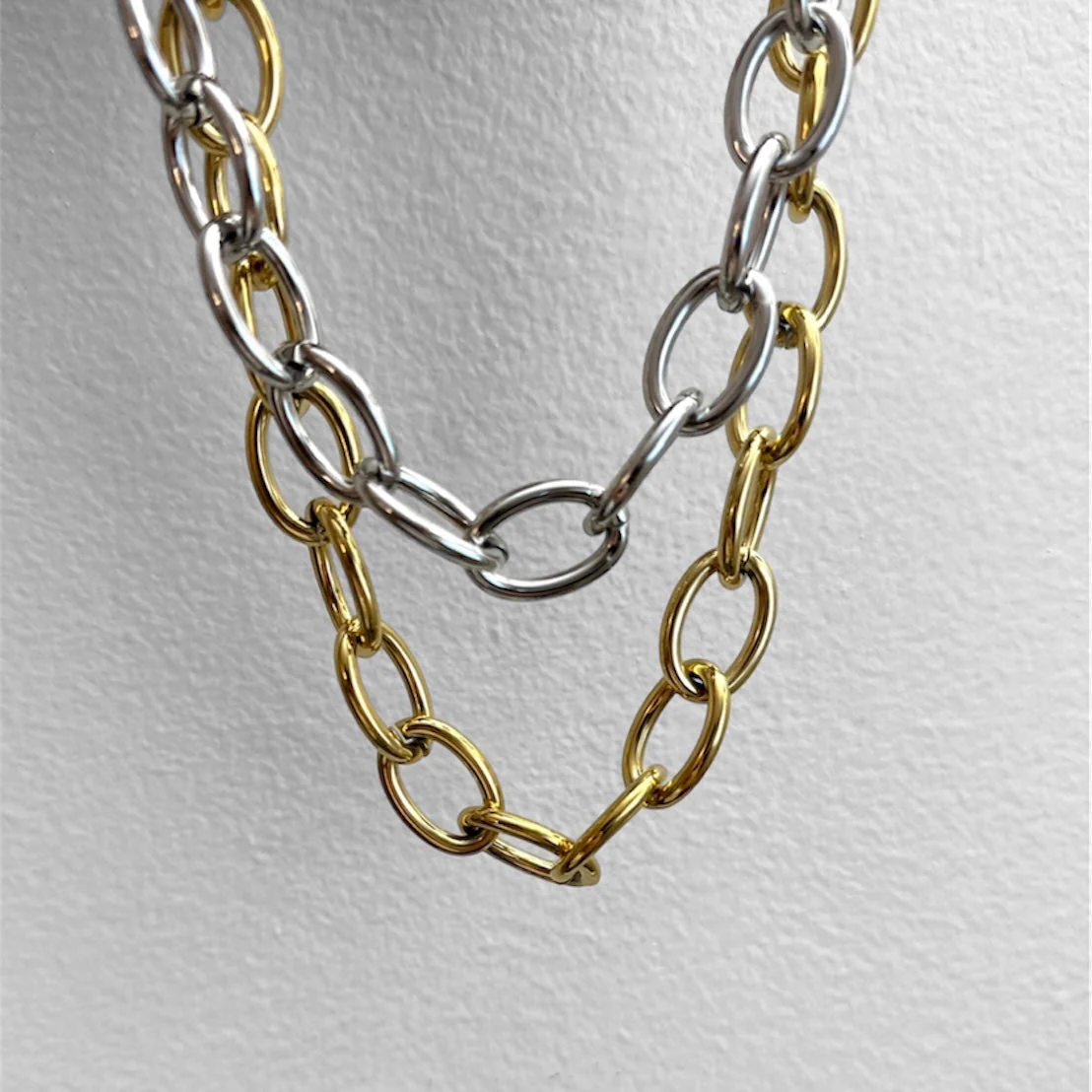 Collier Hadley - Doré Ou Argent - Image 2