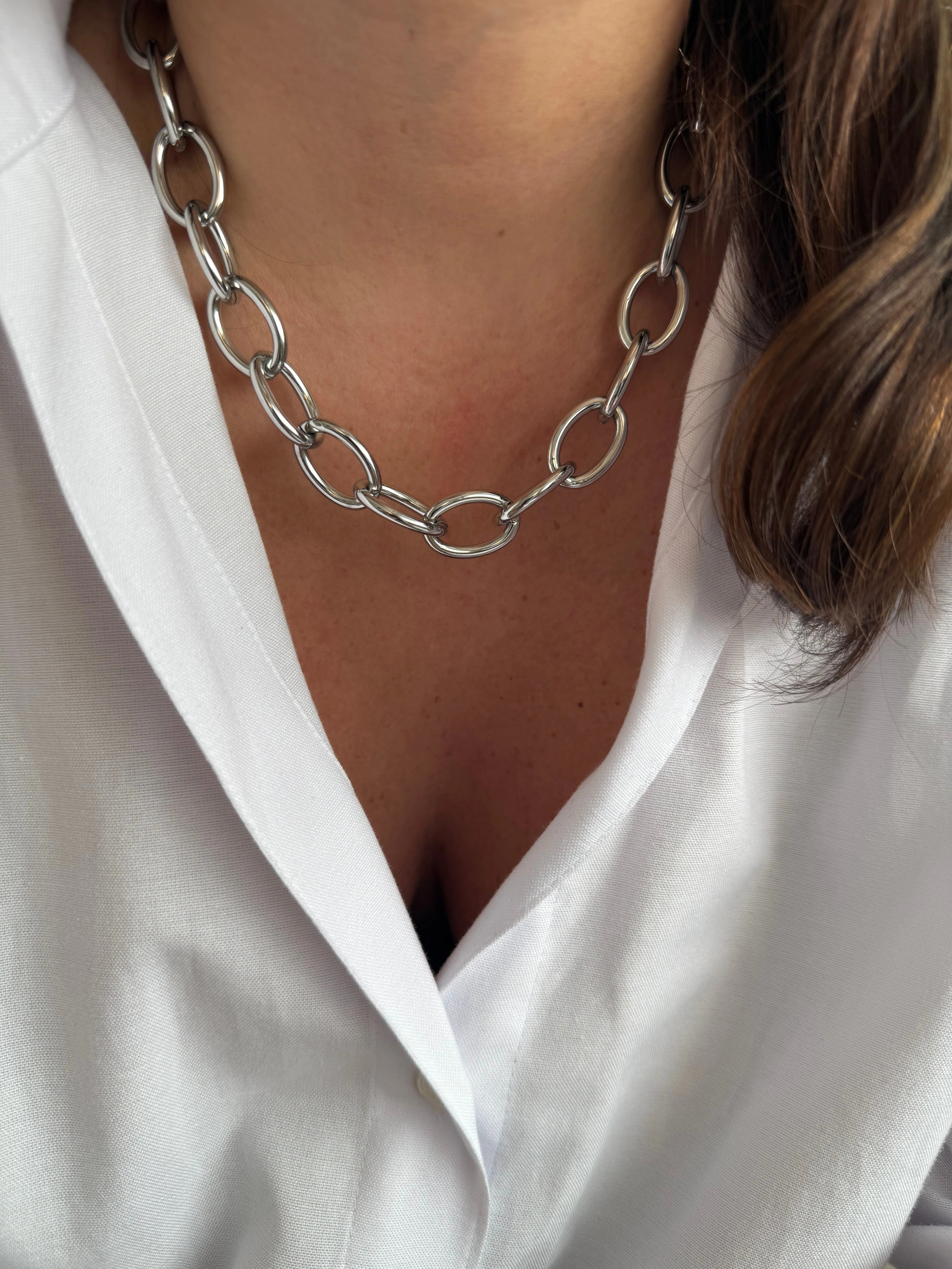Collier Hadley - Doré Ou Argent - Image 3