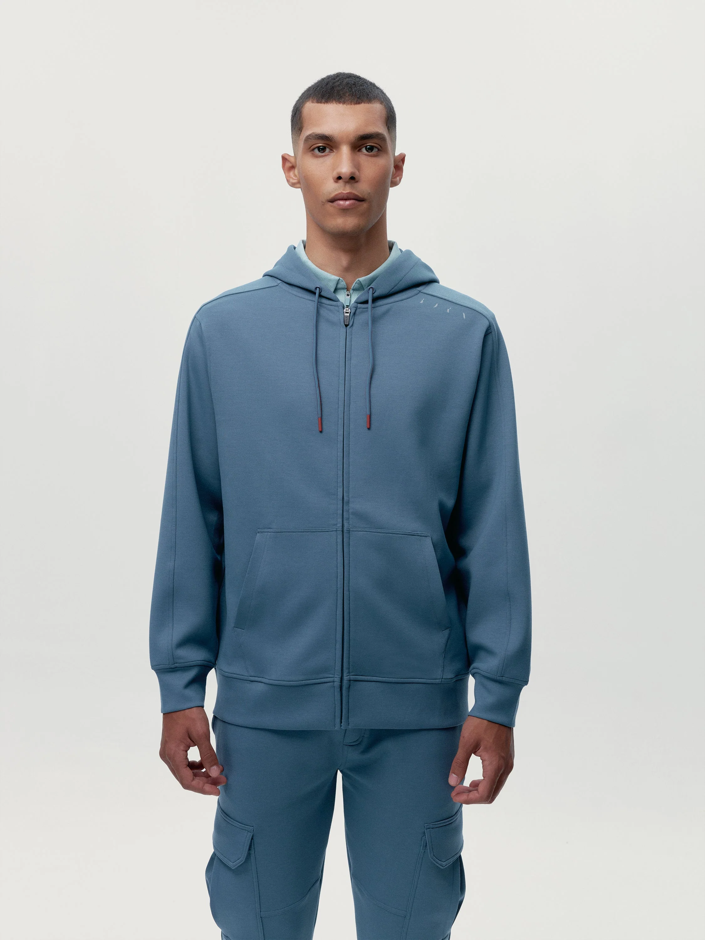 Sweat-Shirt Biafra - Ardoise Claire - Homme - Image 6
