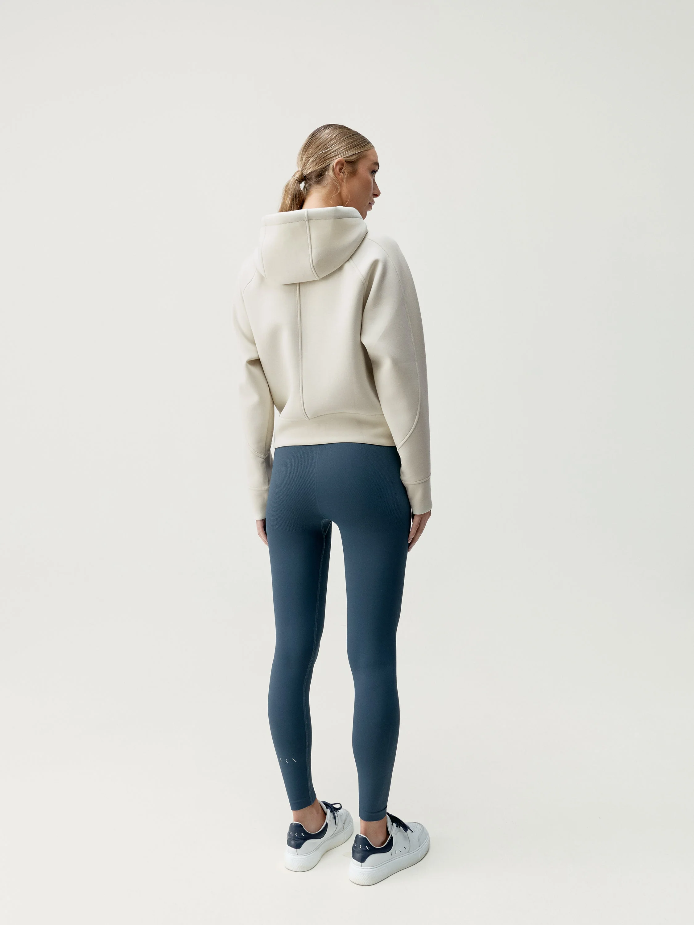 Hoodie Elsa Winter Ecru - Femme - Image 5