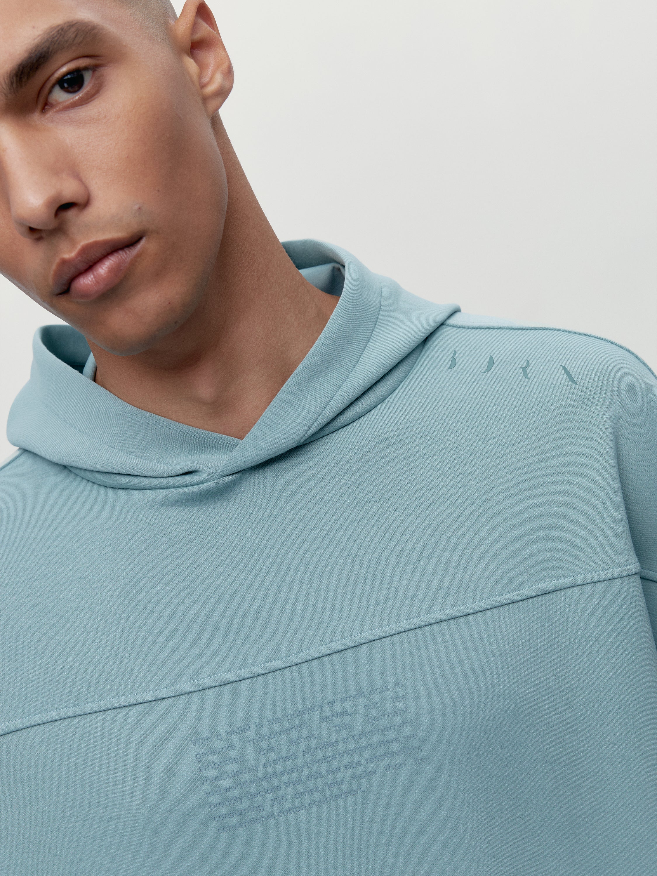 Sweat-Shirt Halong - Brume Grise - Homme - Image 3