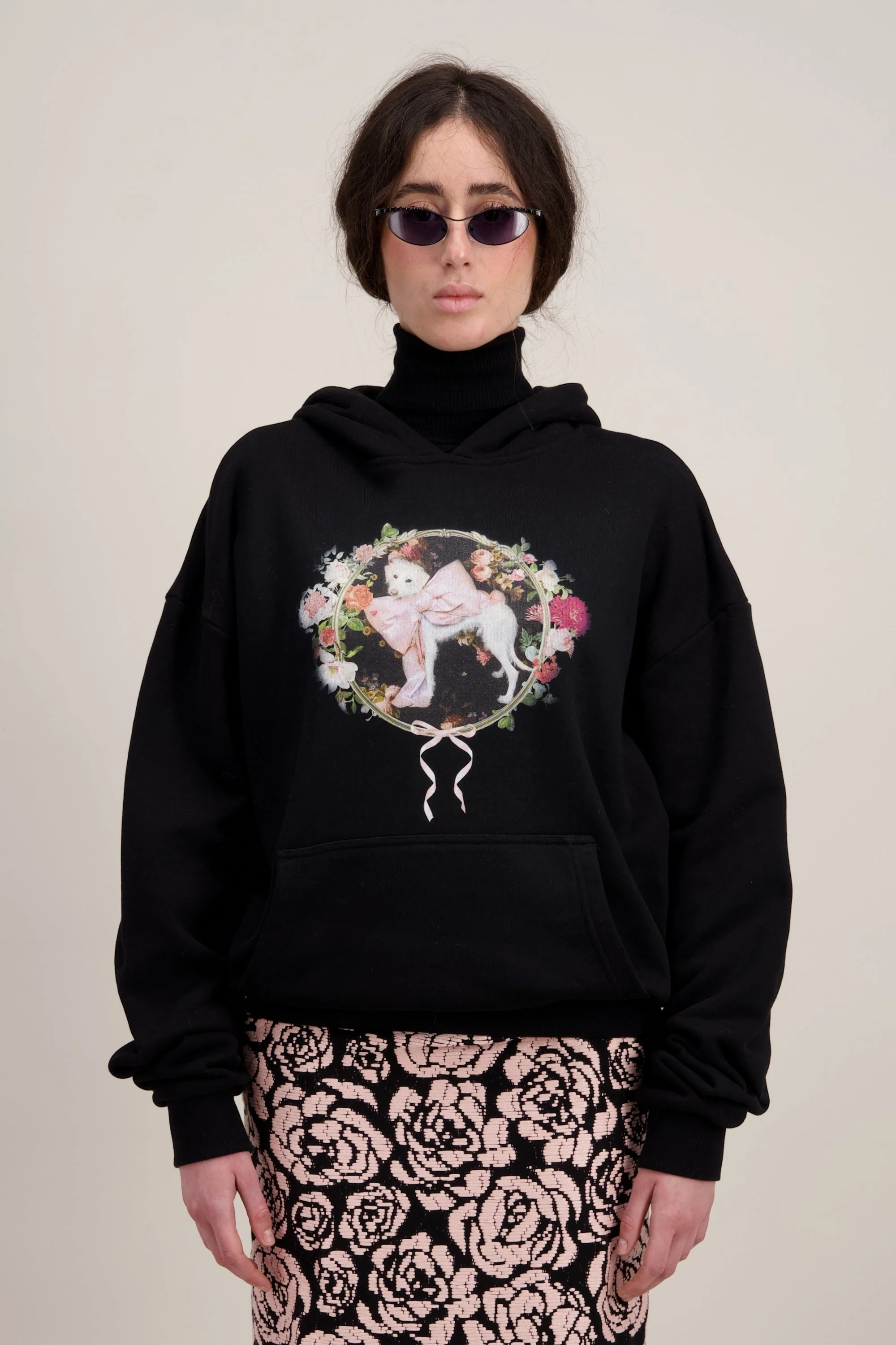 Hoodie (Imprimé Chien) - Image 2