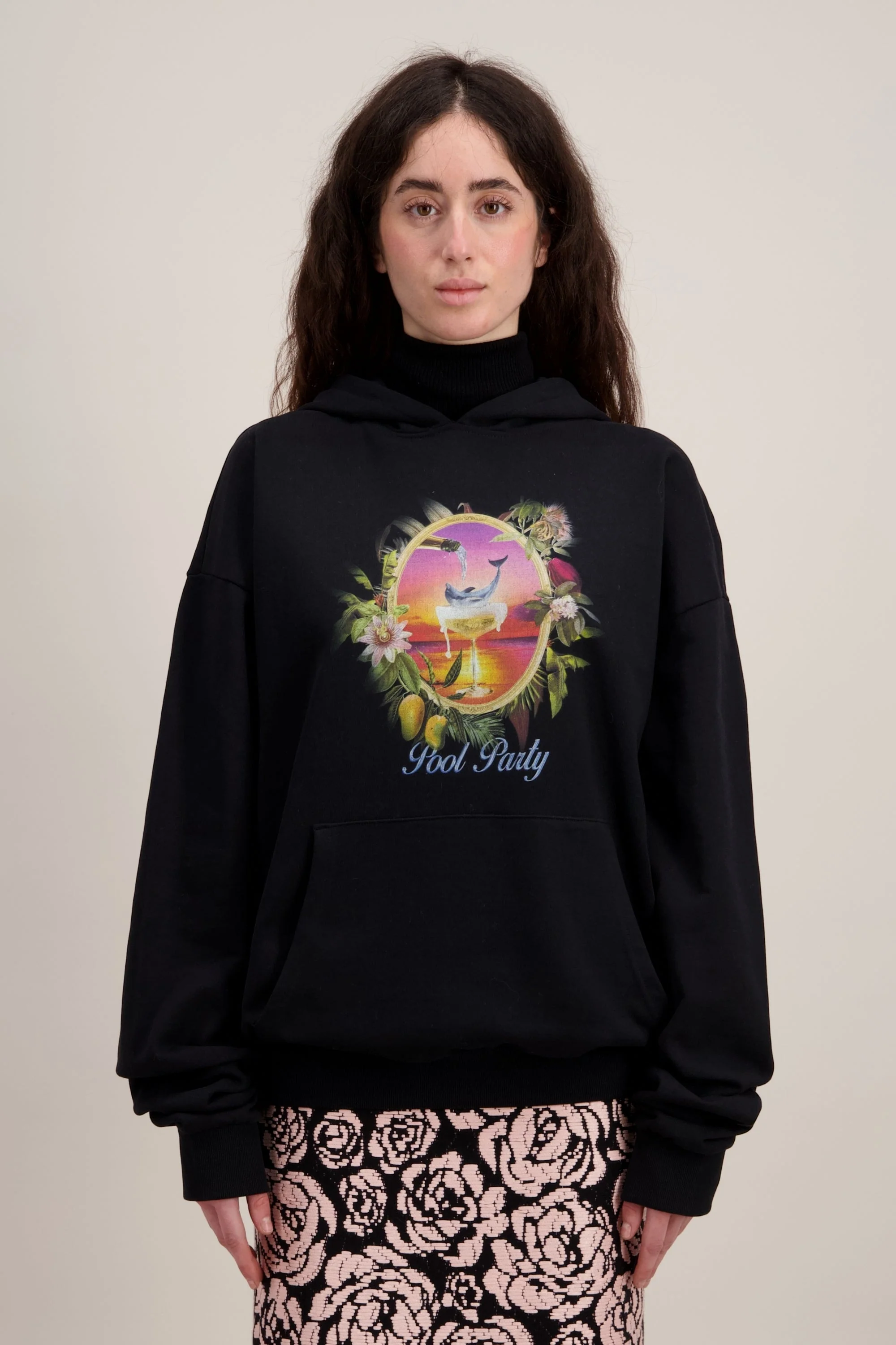 Hoodie (Imprimé Dauphin)