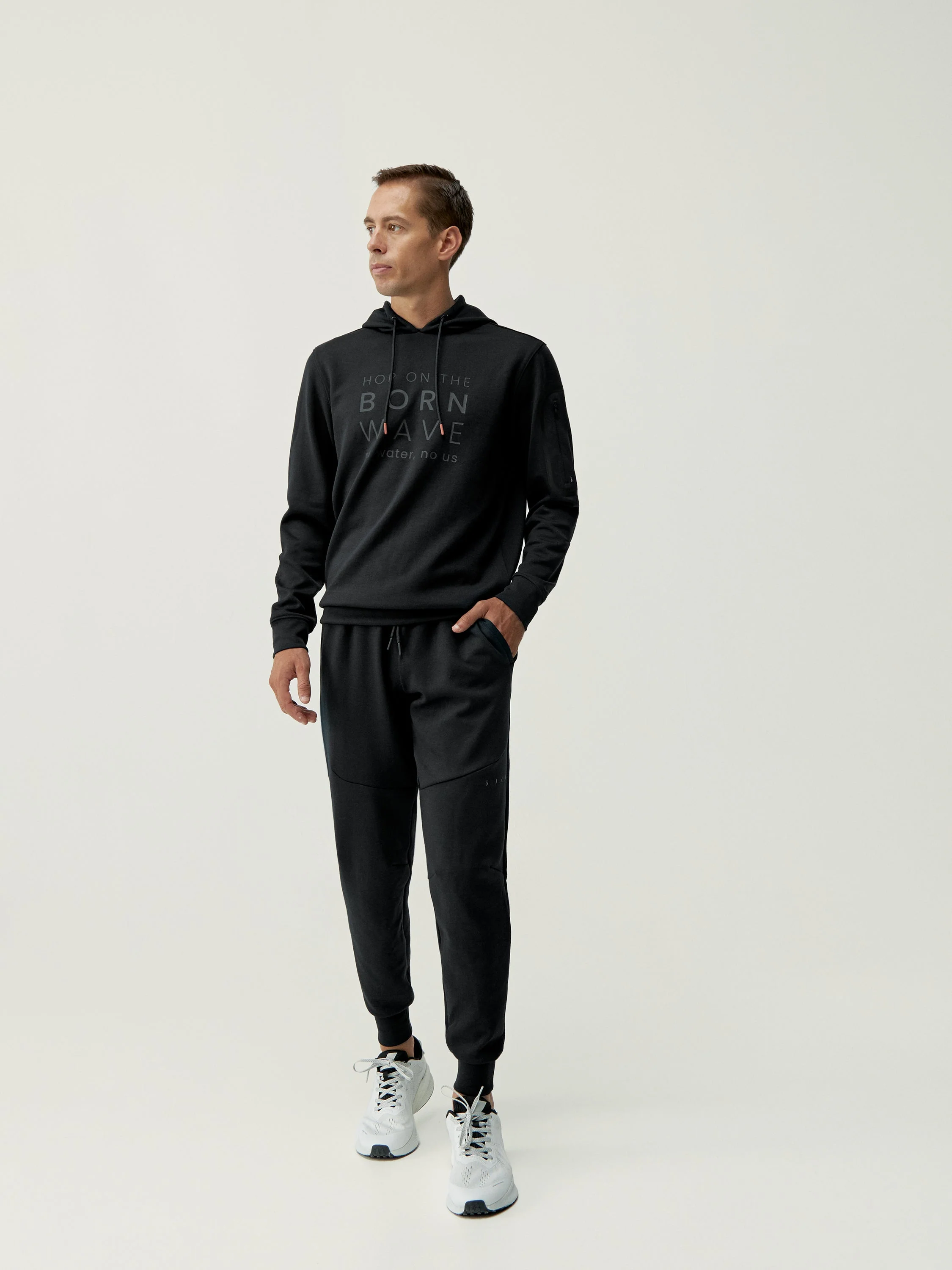 Sweatshirt À Capuche Waikato - Noir - Homme