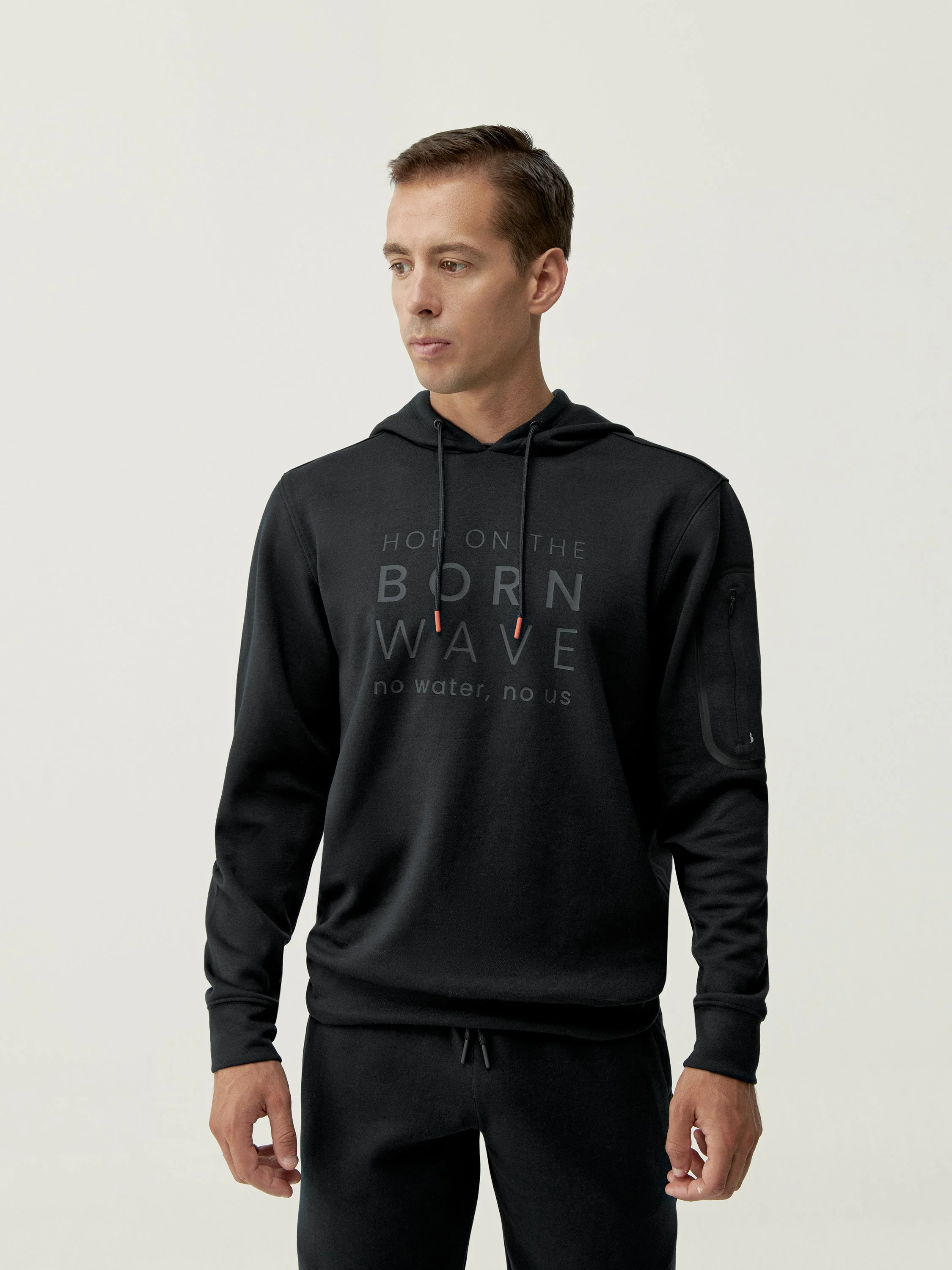 Sweatshirt À Capuche Waikato - Noir - Homme - Image 3