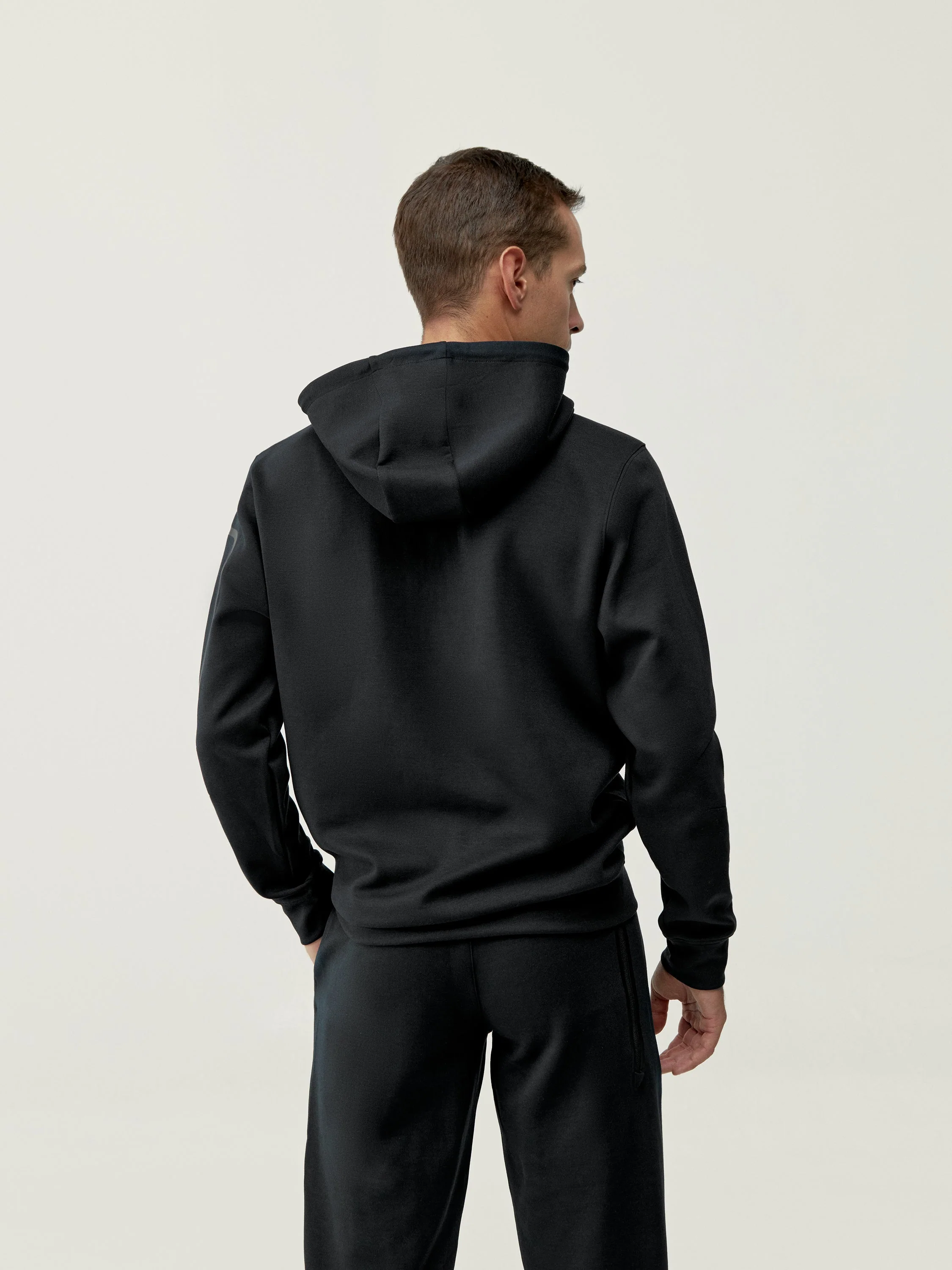 Sweatshirt À Capuche Waikato - Noir - Homme - Image 4